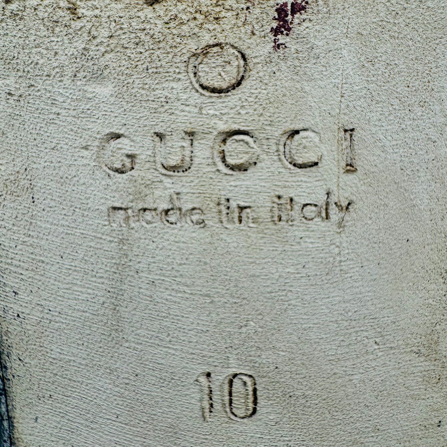 Gucci Men's Donnie Black Leather Loafers (Size 43.5)