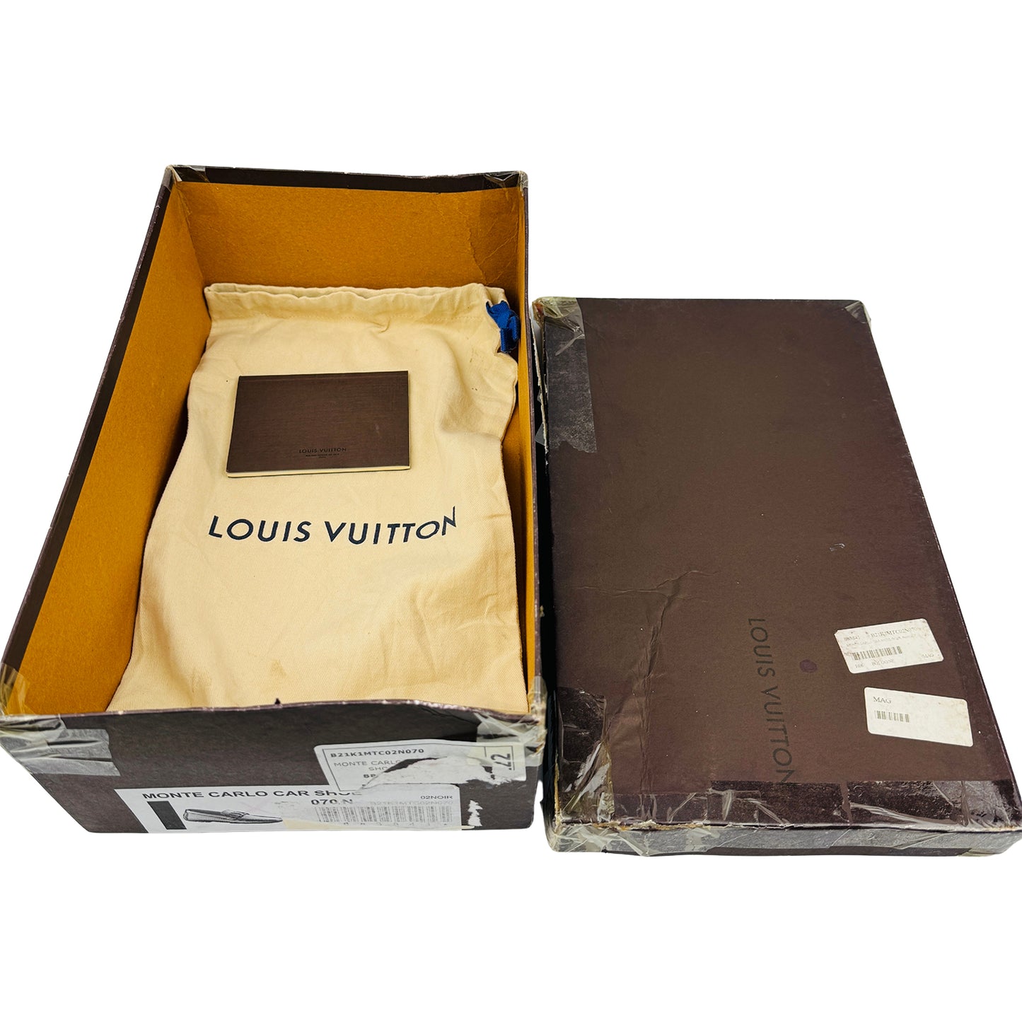 Louis Vuitton Monte Carlo 'Olive Green' Loafers (Size 42/42.5)