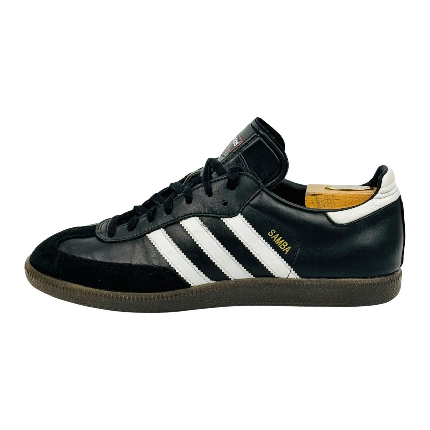 Adidas Men's Samba Black Sneakers (Size 44) - 019000