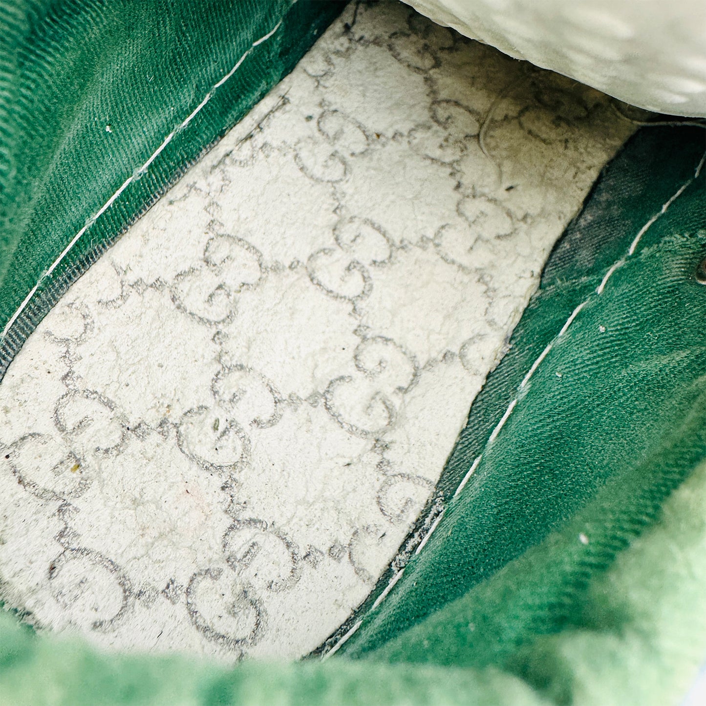 Gucci Tennis 1977 GG Denim Sneakers (Size 42.5)