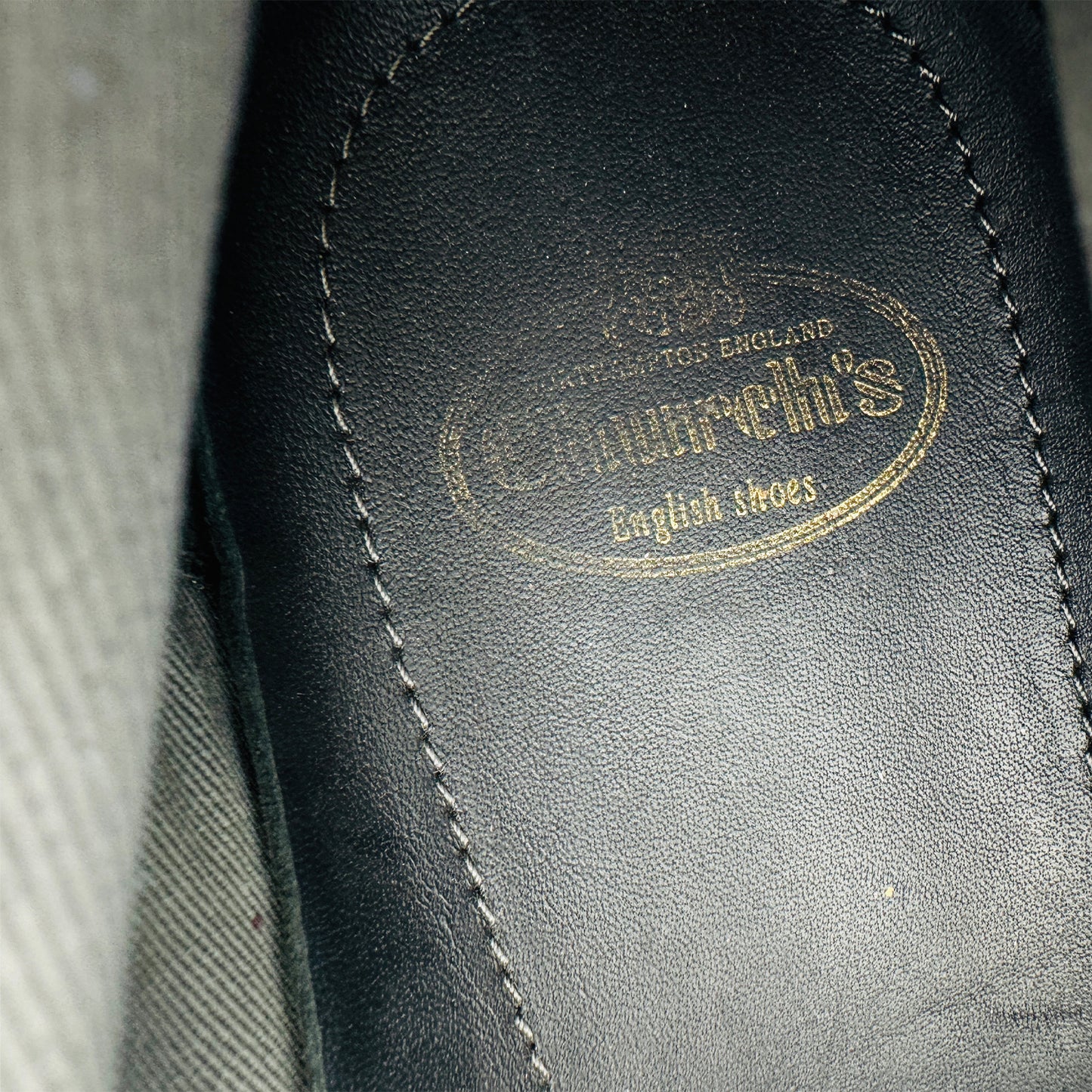 Church's Men's Fawley Navy Shoes (Size 43)