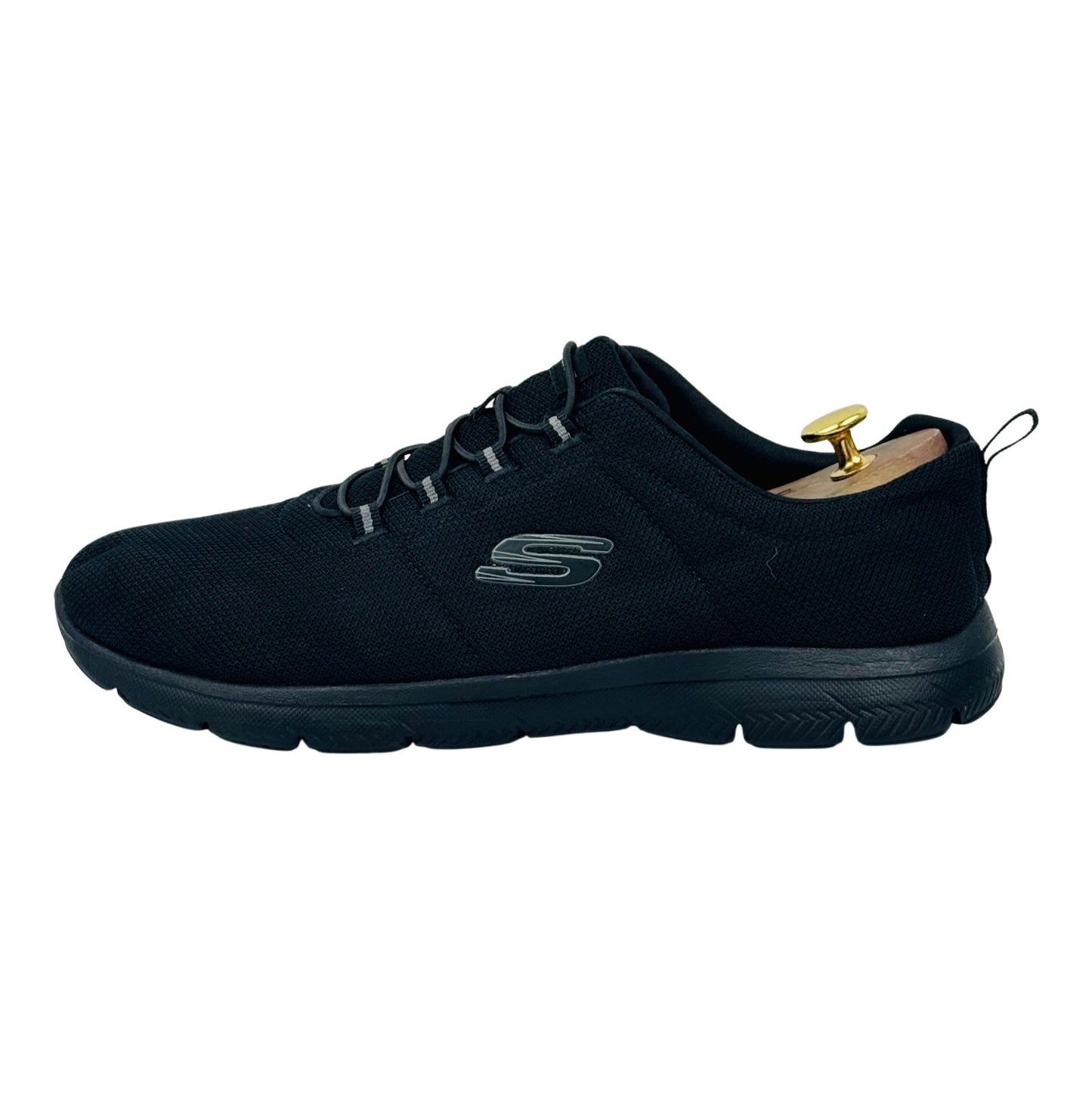 Skechers Summit Black Slip-On Shoes (Size 42) - 8750048 BBk