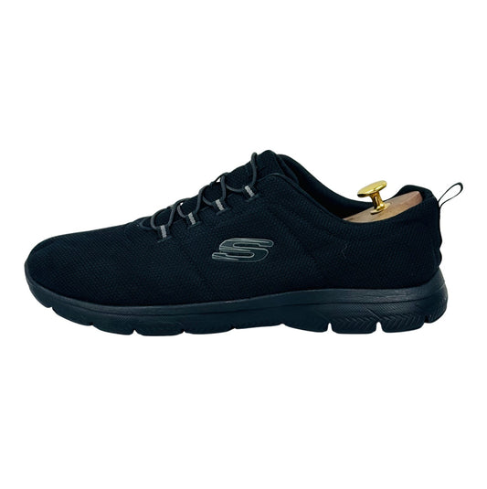 Skechers Summit Black Slip-On Shoes (Size 42) - 8750048 BBk