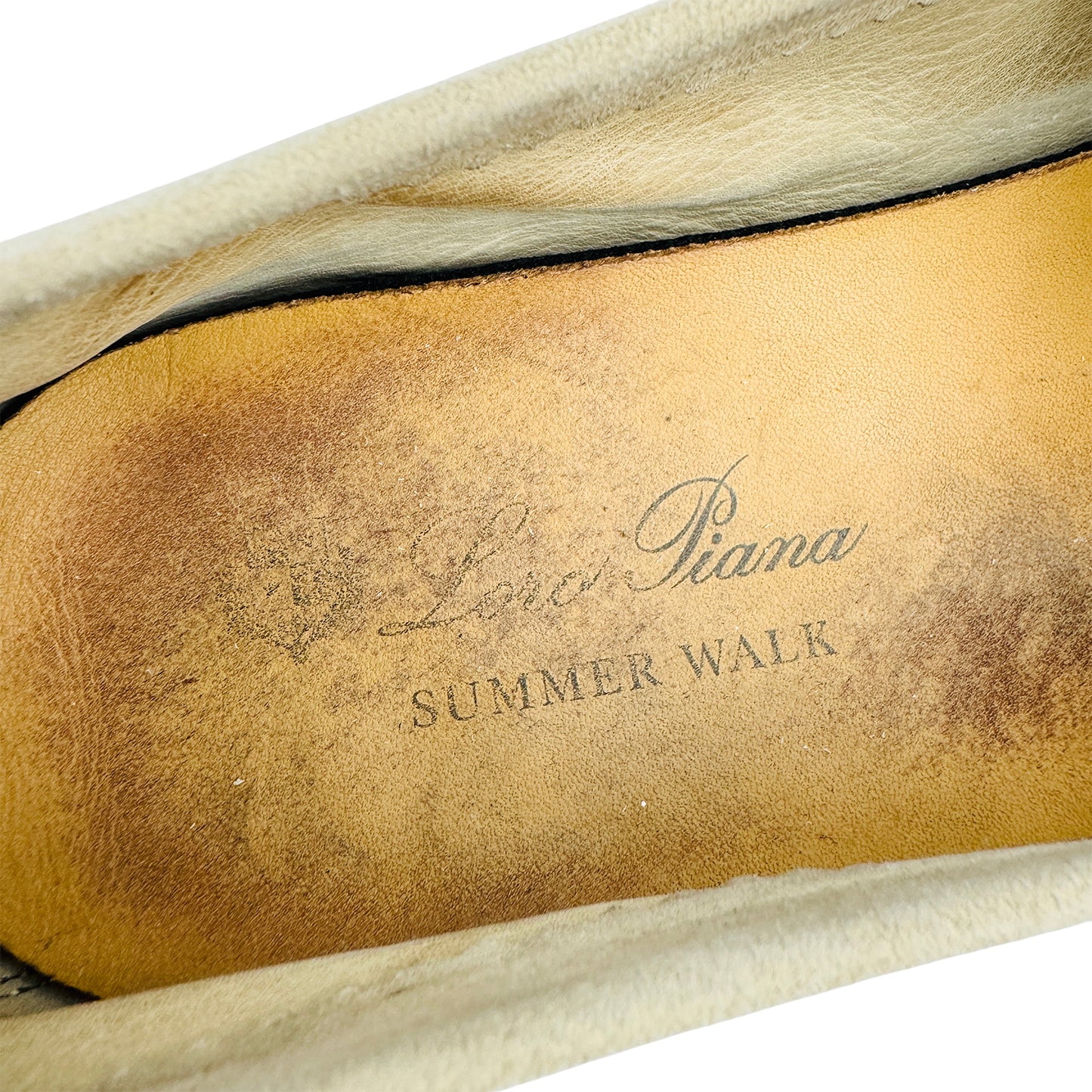 Loro Piana Summer Walk Loafers (Size 39) - L59165