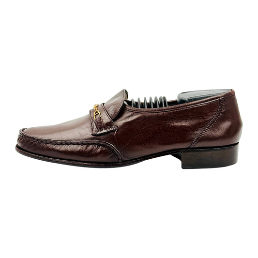 Bally Men's Brown Bit Loafers (Size 40/40.5)