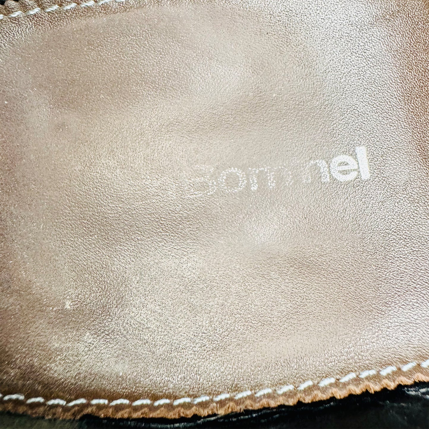 Floris van Bommel Exotic Reptile Embossed Derby Shoes (Size 42/42.5)