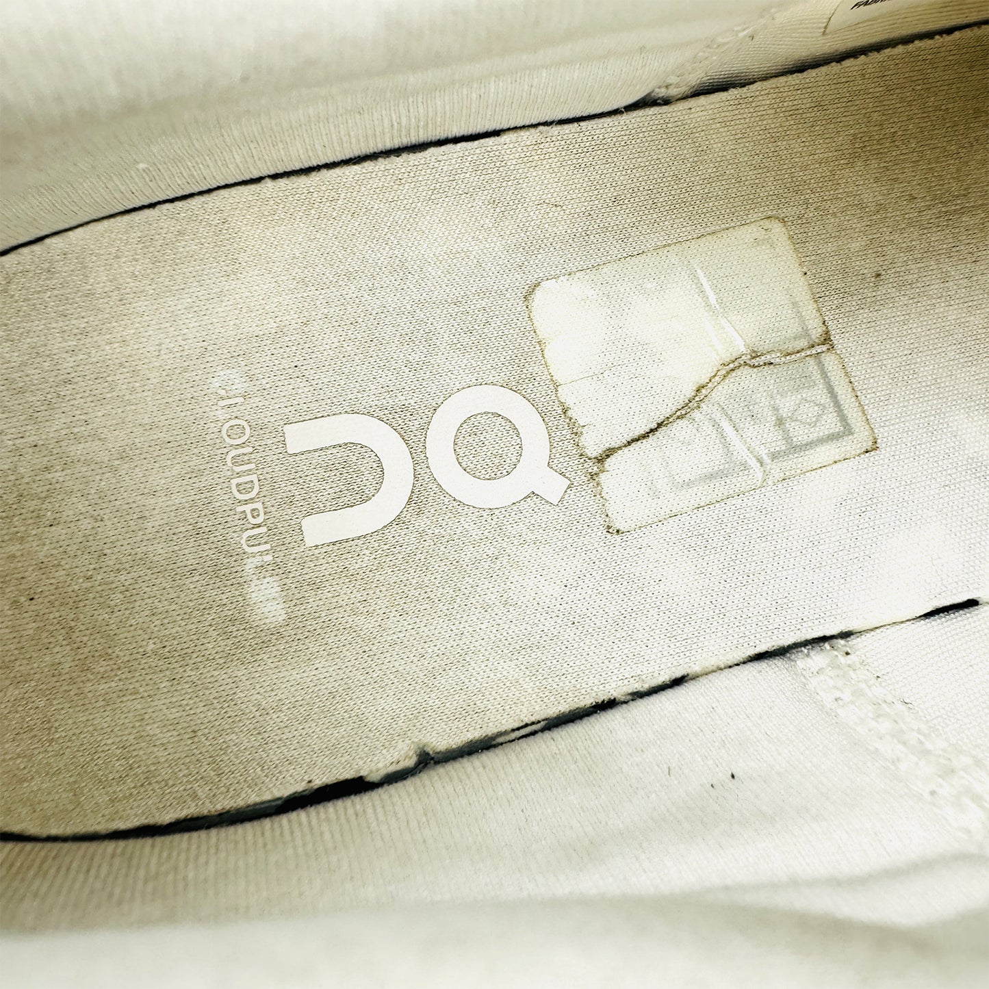 On Running Cloudpulse White Shoes (Size 42)