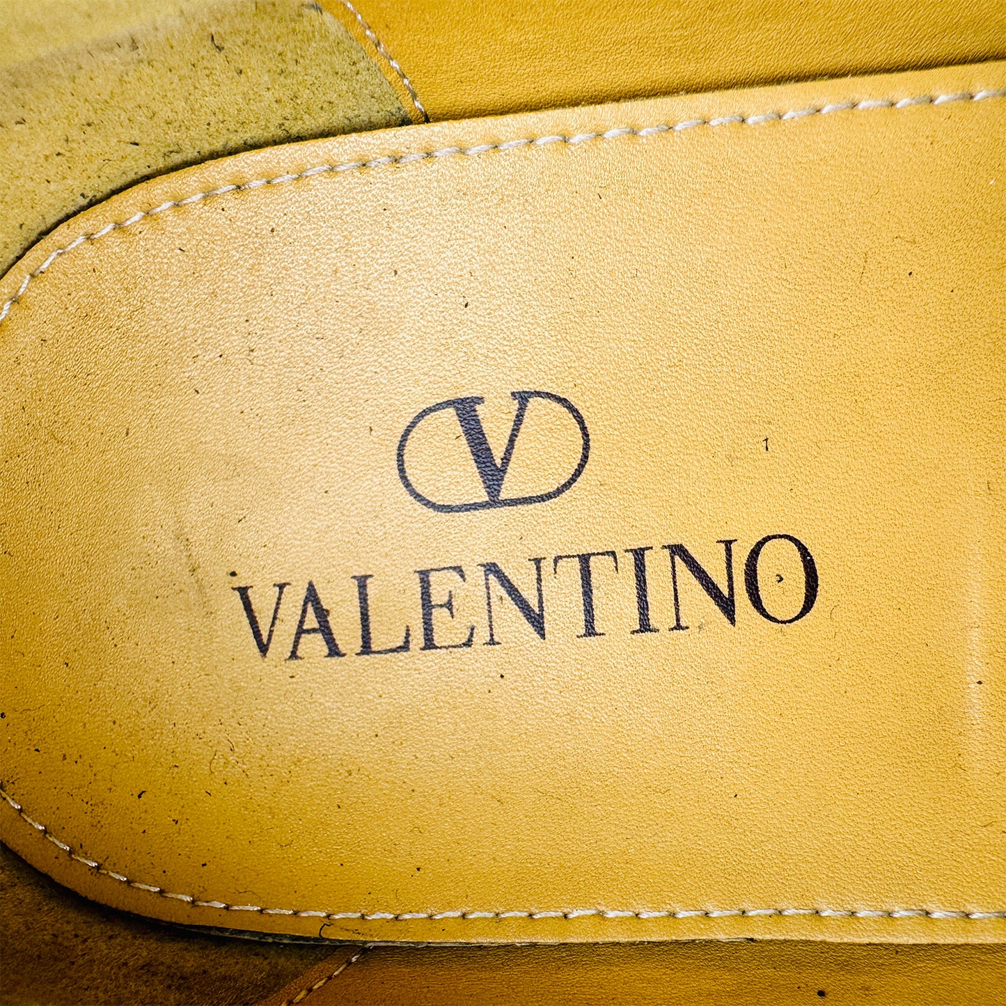 Valentino Men's Navy Italian Loafers (Size 46)