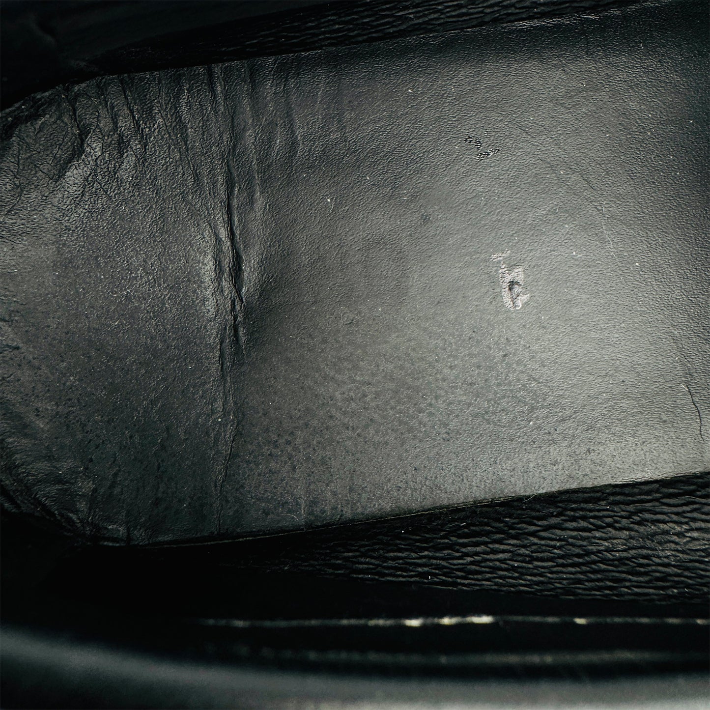 Fendi Men's FF Logo Black Leather Loafers (Size 42.5)