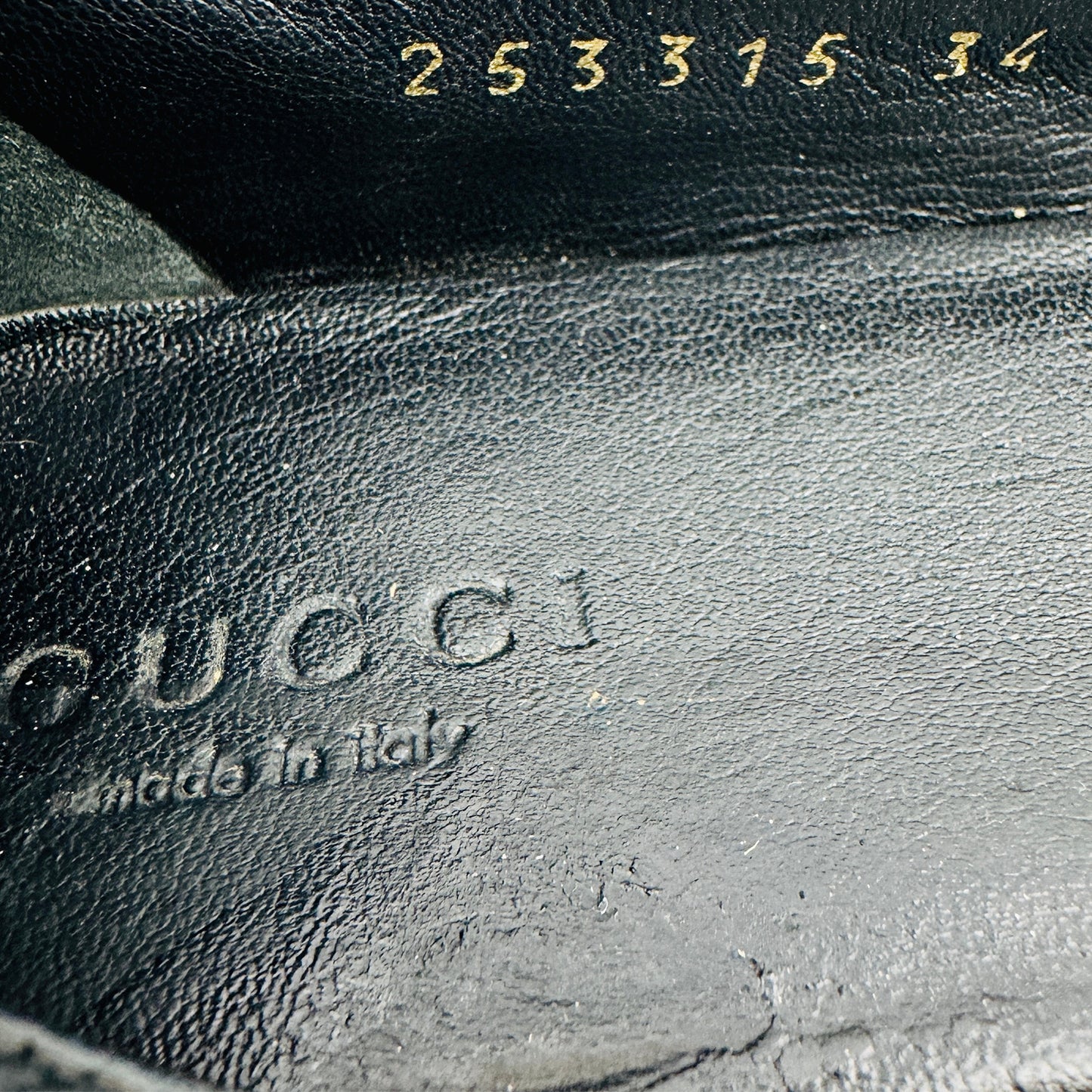 Gucci Women's Signature Web Stripe Shoes (Size 34)