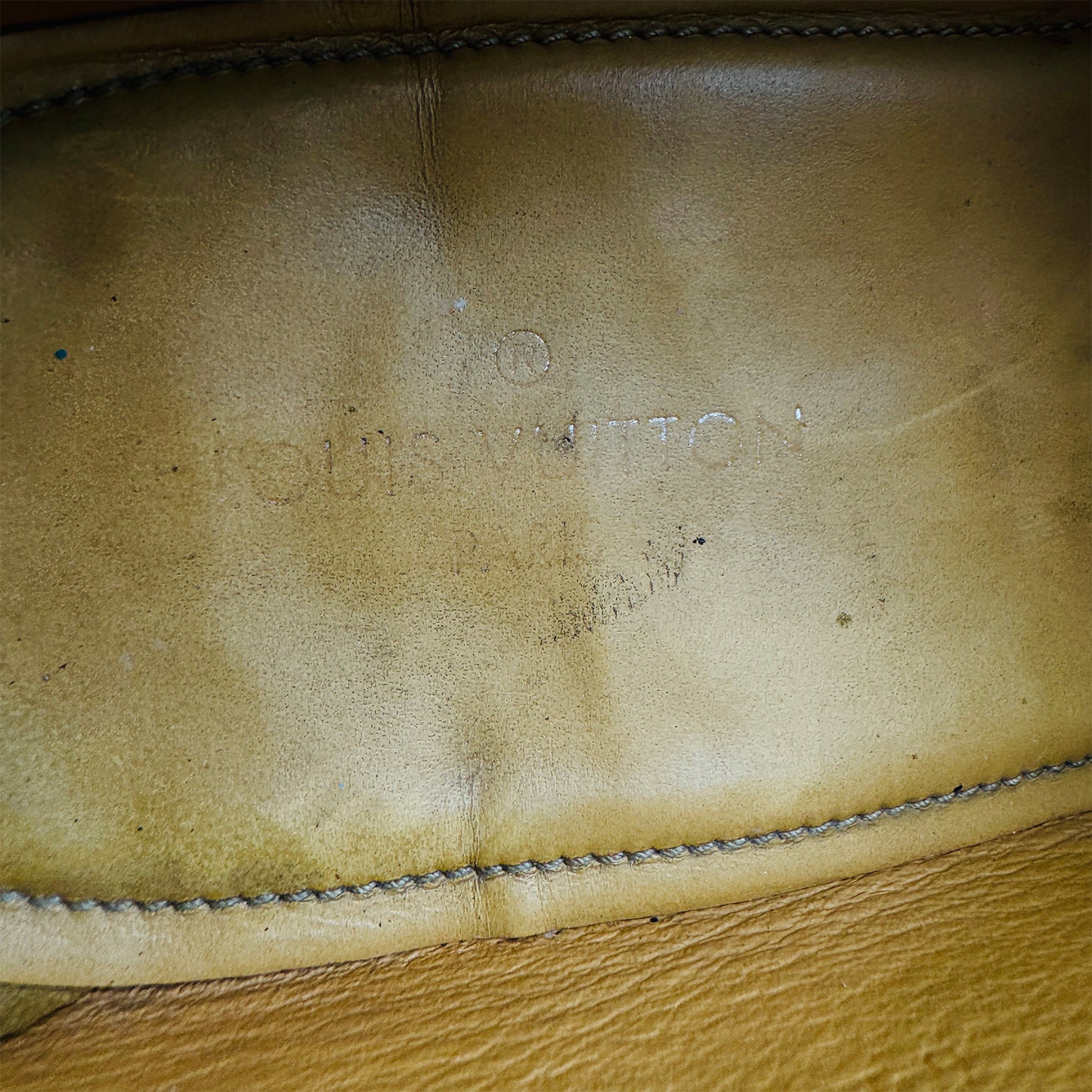 Louis Vuitton Monte Carlo Dark Brown Leather Loafers (Size 41)