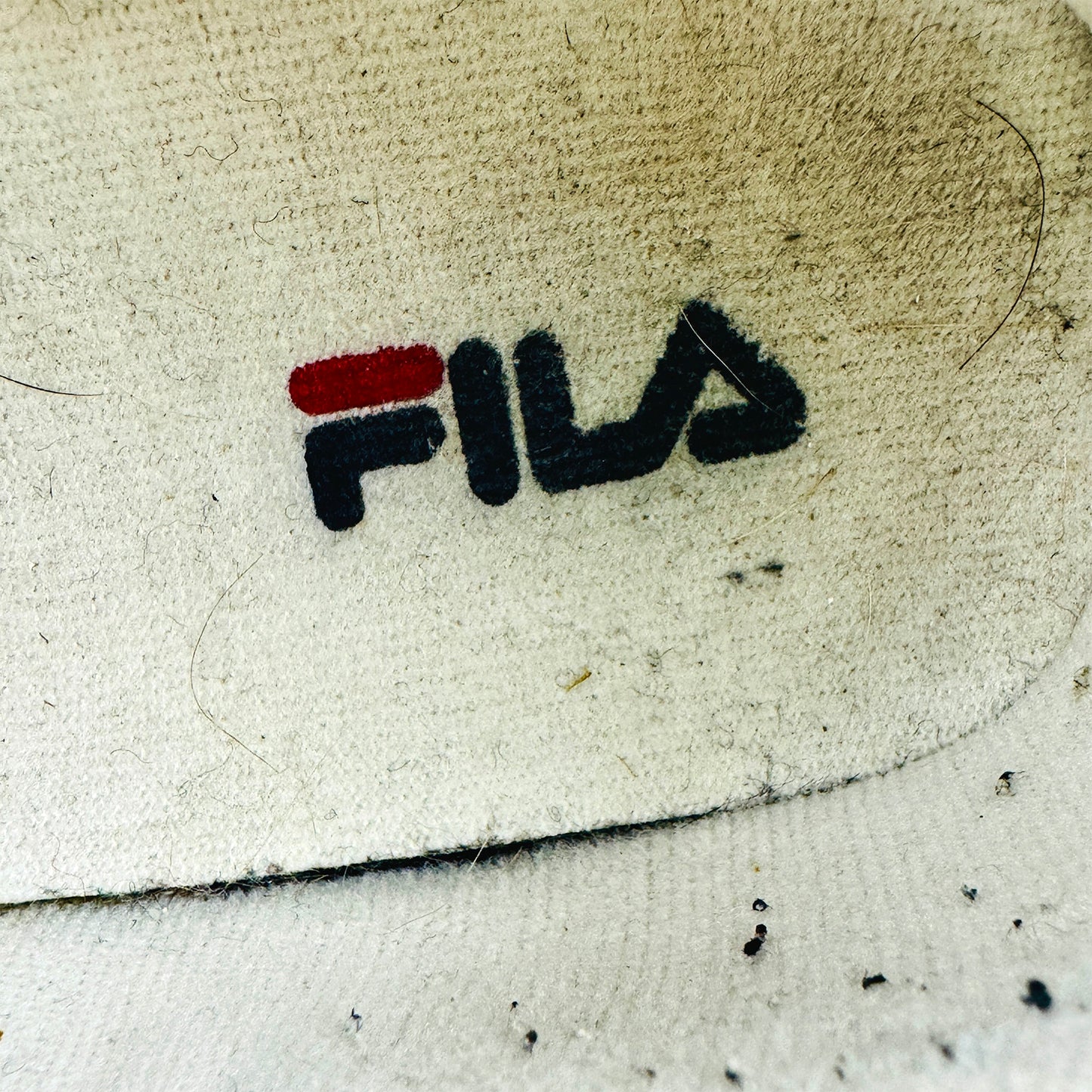 FILA Disruptor II White Shoes (Size 41) - FW01655-111