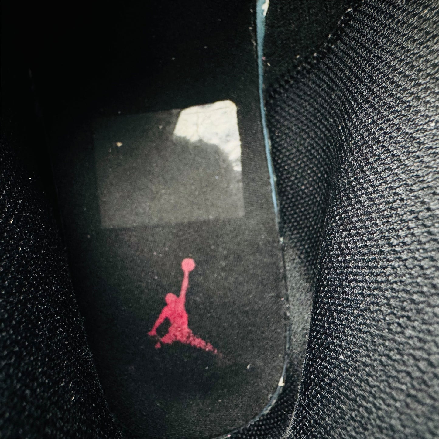 Nike Air Jordan 1 Mid 'Banned' Sneakers (Size 42.5) - 554724-074