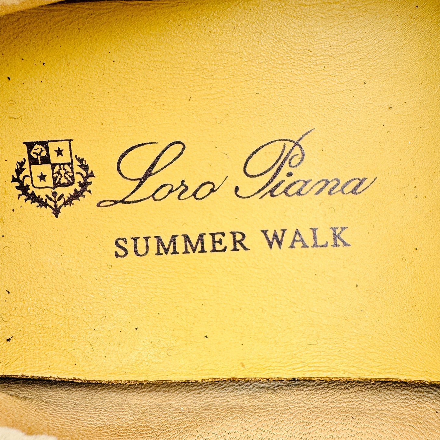 Loro Piana Summer Charm Walk Loafers (Size 37) - N68150