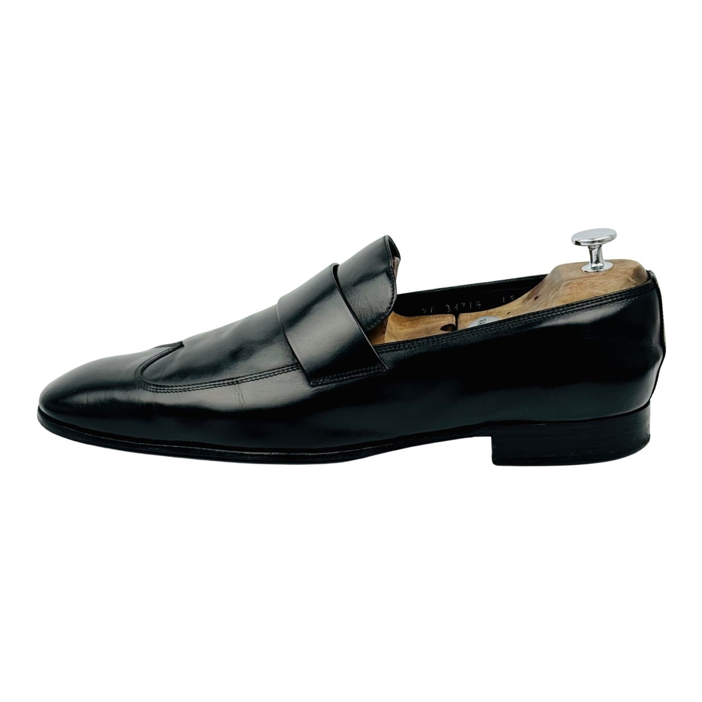 Salvatore Ferragamo Black Loafers (Size 44/44.5)