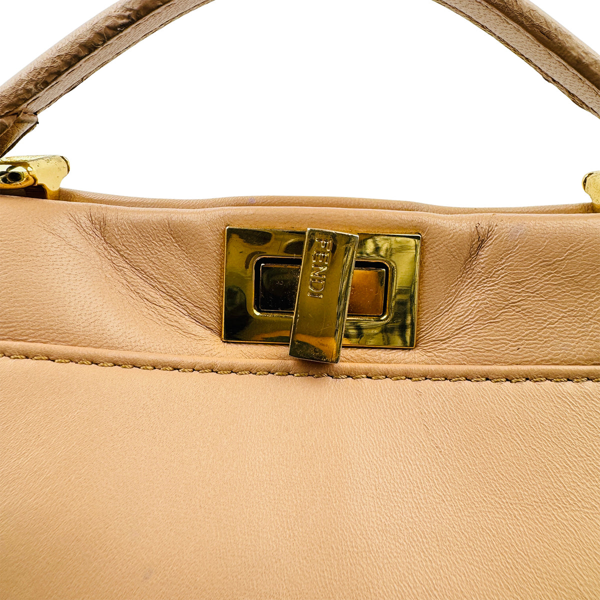 Fendi Mini Peekaboo Satchel Satchel Bag - 8BN244