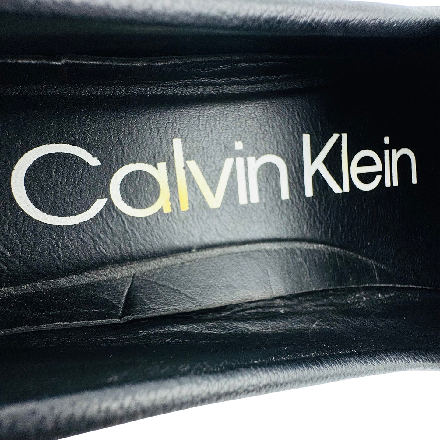 Calvin Klein Men's Black Loafers (Size 45.5/46)