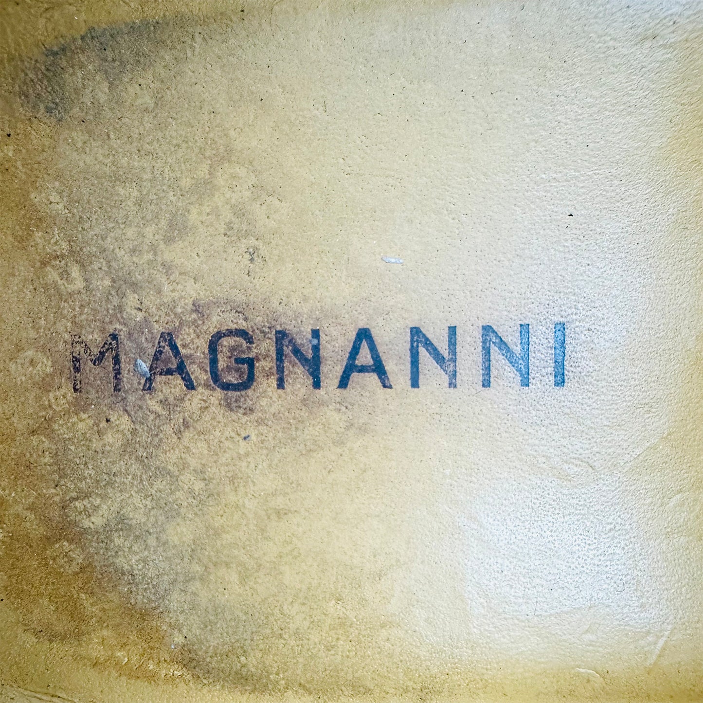 Magnanni Black Portugal Made Derby Shoes (Size 44) - 23475