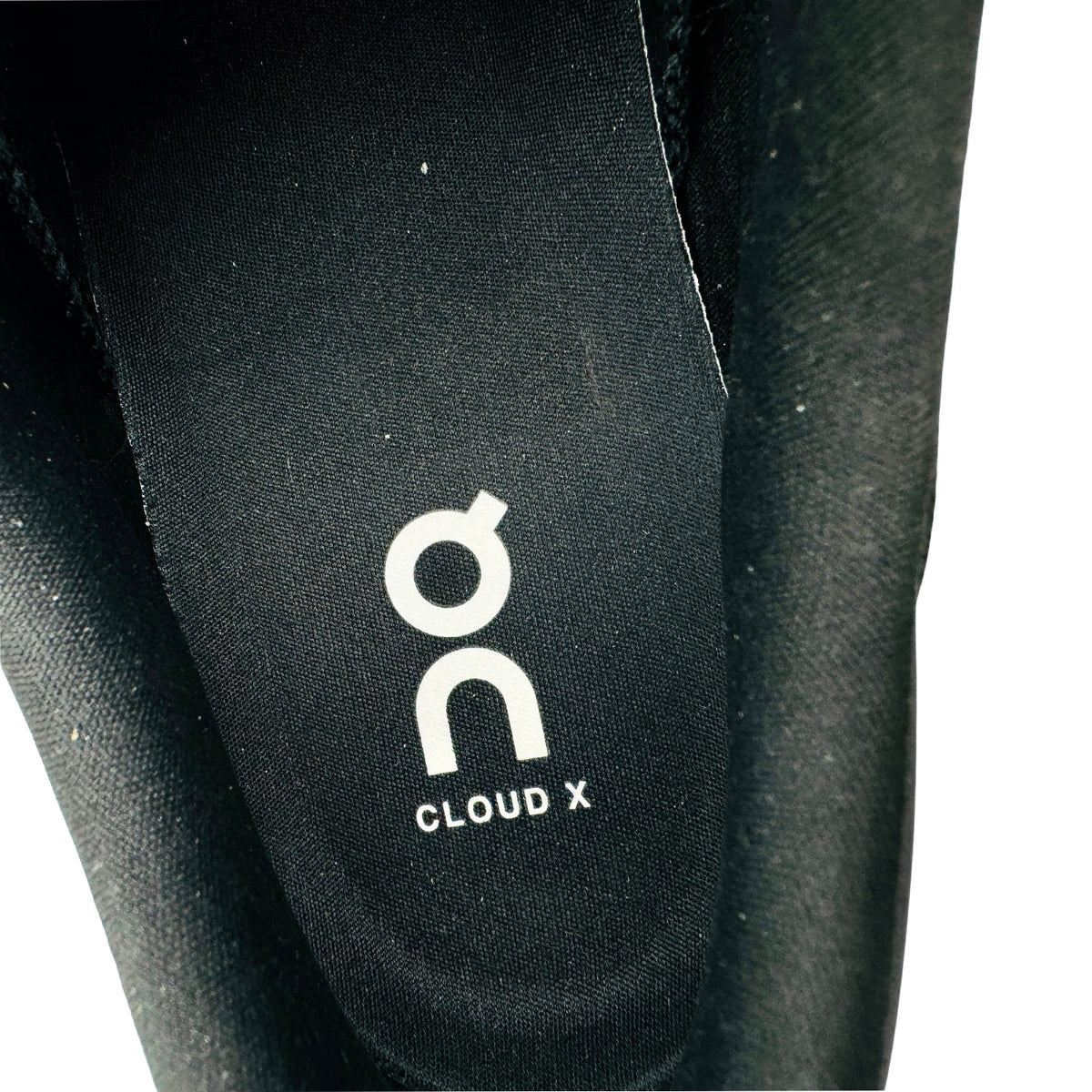 On Running Cloud X 4 Black Shoes (Size 42.5) - 3ME30040106