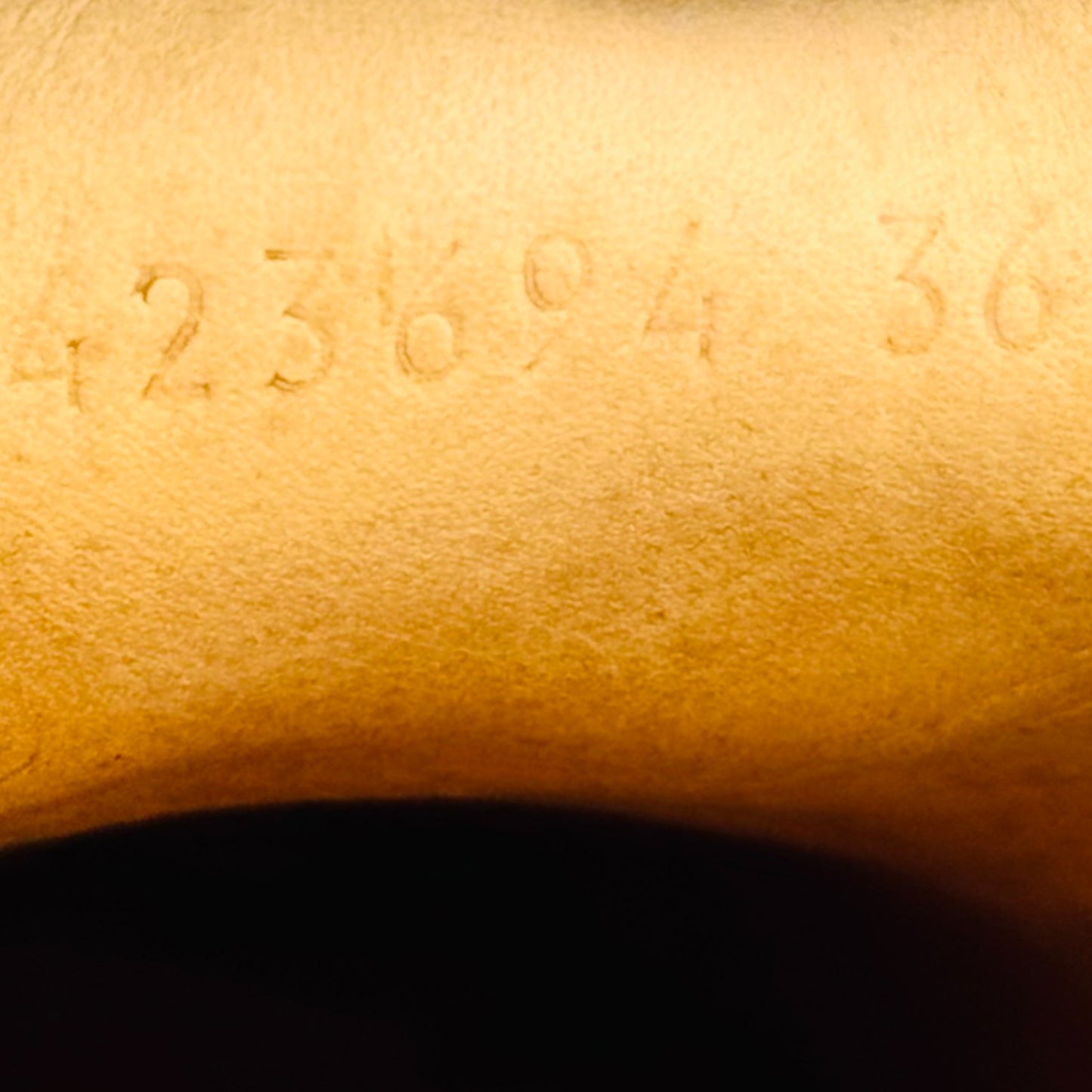 Gucci Princetown Off-White Leather Mules (Size 36)