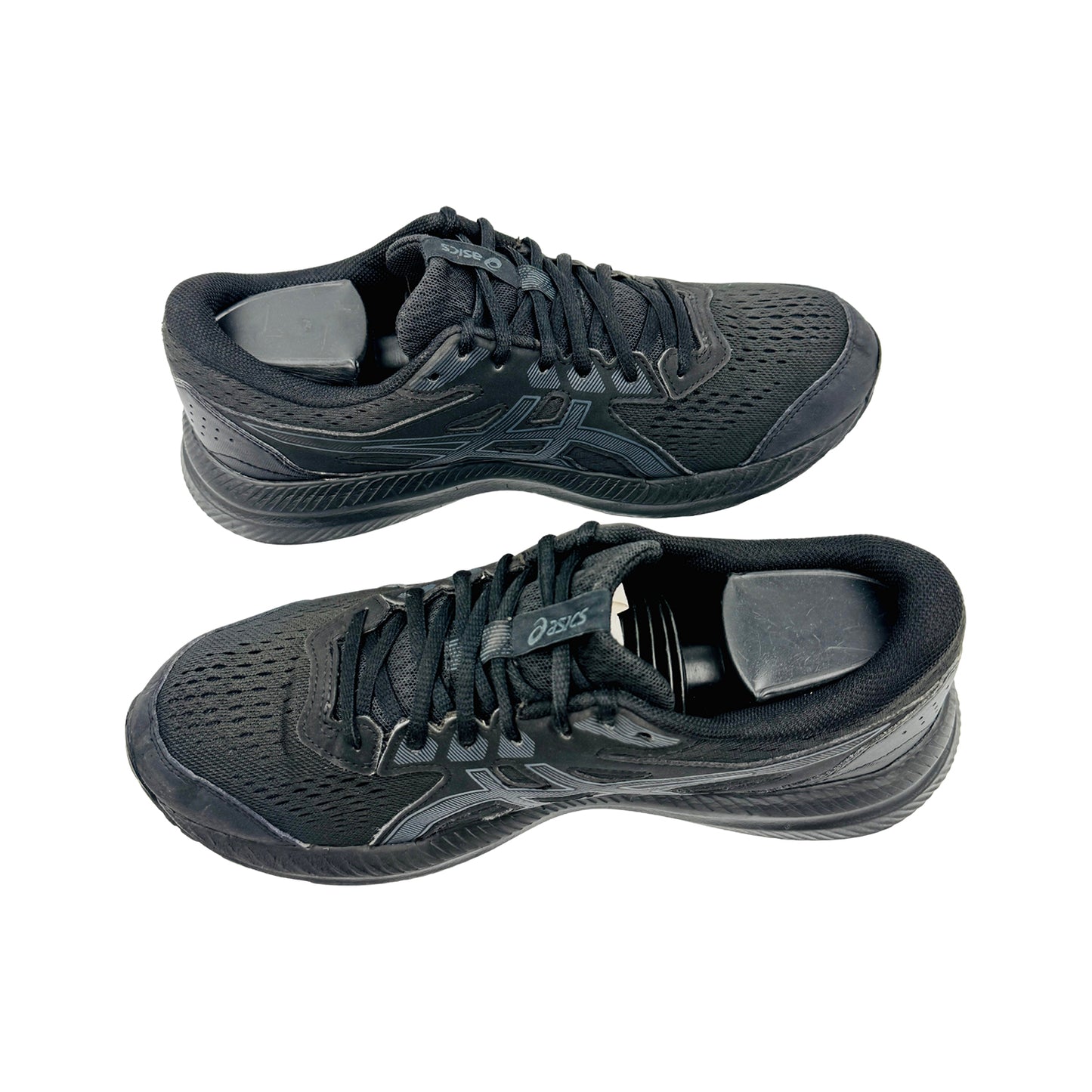 Asics GEL-CONTEND 8 Black Shoes (Size 42) - 1011B492-001