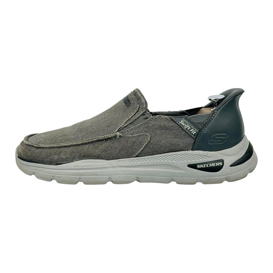 Skechers Relaxed Fit: Creston Moseco Shoes (Size 45) - 8790241 GRY