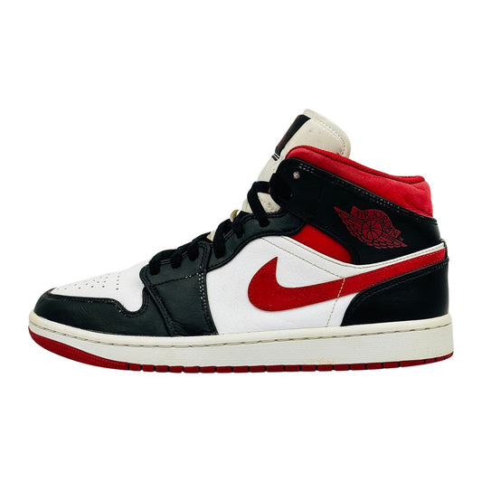 Nike Air Jordan 1 Mid 'Gym Red' Sneakers (Size 42.5) - 554724-122
