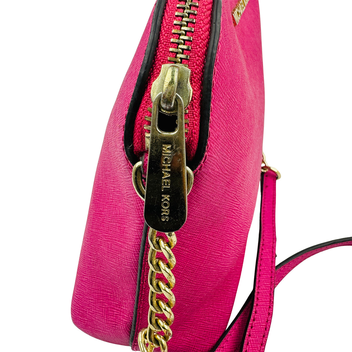 Michael Kors Cindy Large Saffiano Leather Crossbody Bag