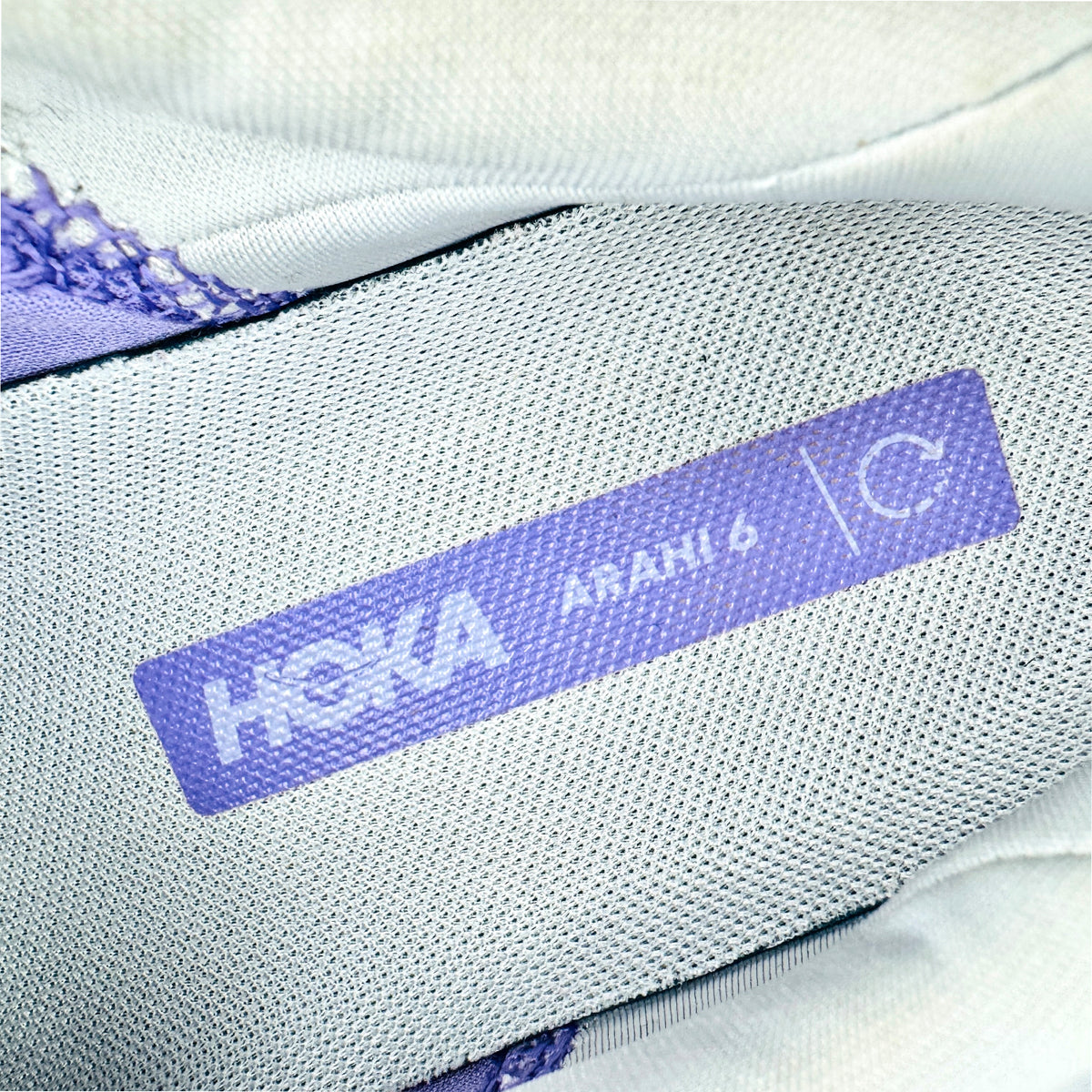 Hoka Arahi 6 'Harbor Mists' Shoes (Size 40) - 1123195 HMSL
