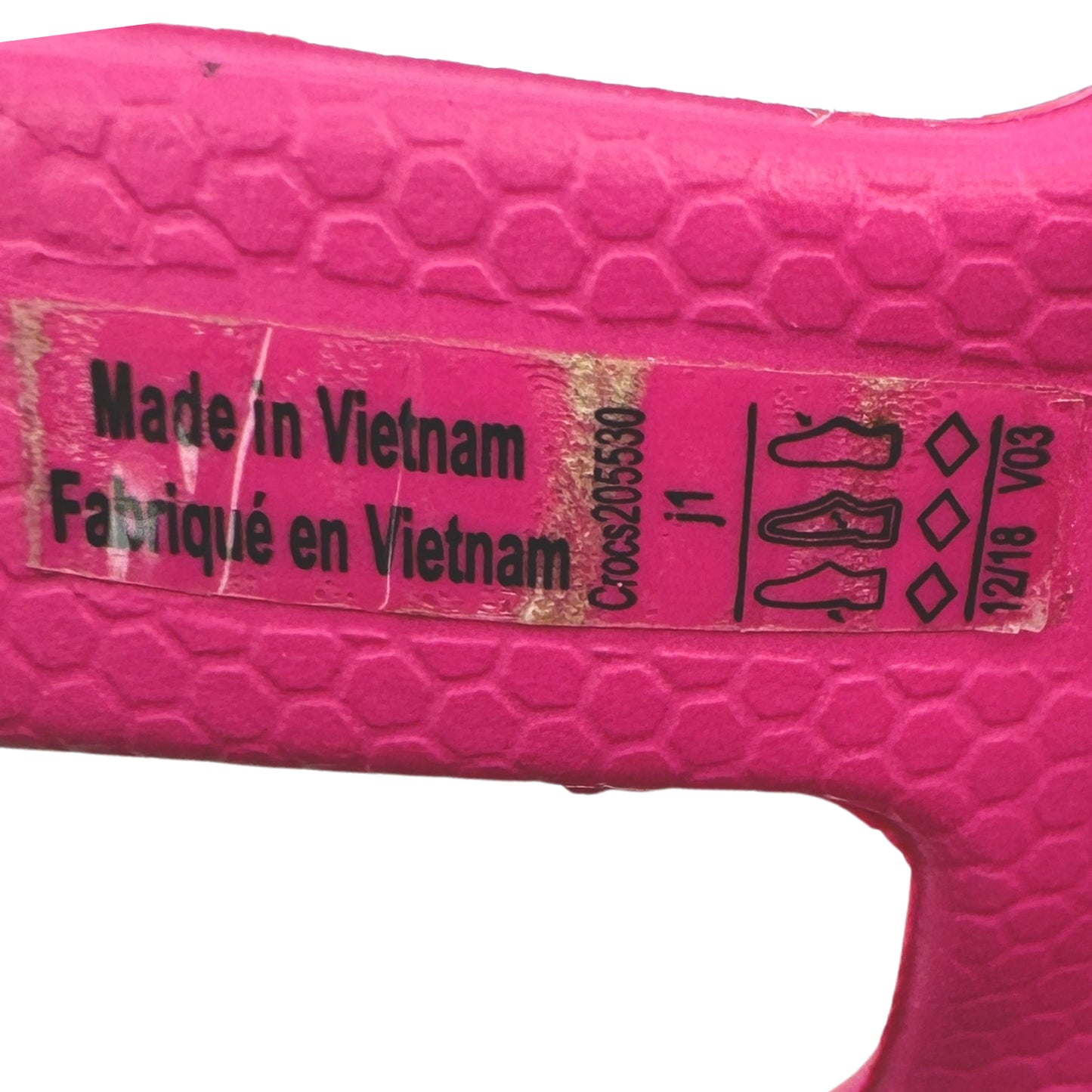 Crocs Lina Charm Sandals (Size 32/33) - 205530