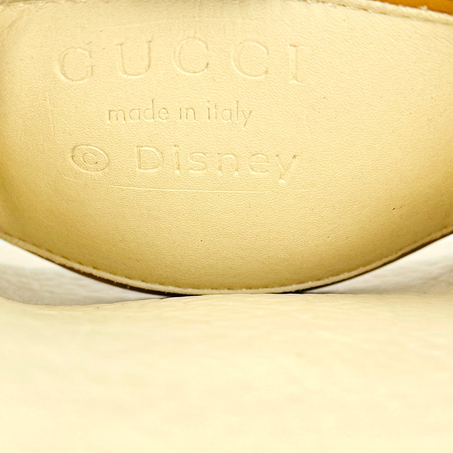 Gucci X Disney Mickey Mouse Slides (Size 36) - 602075