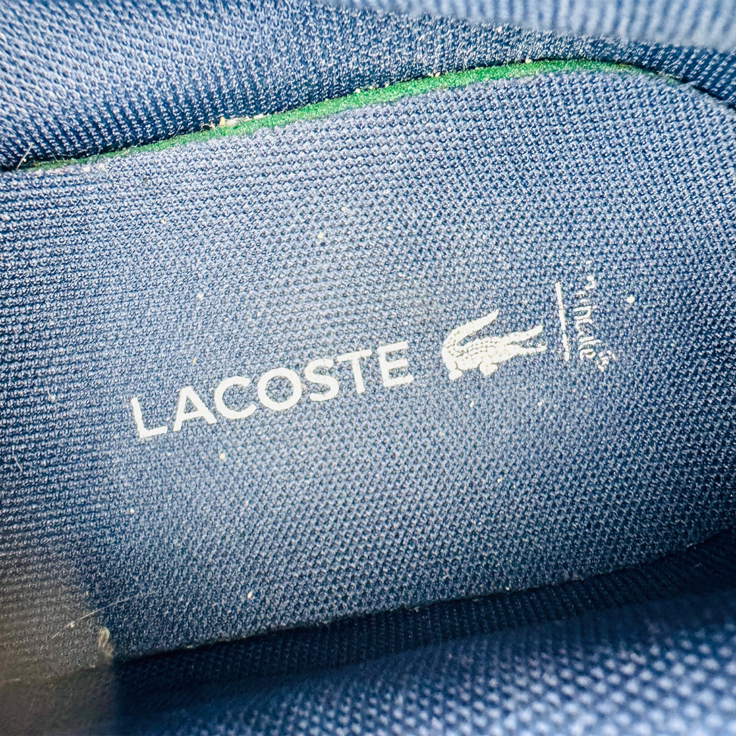 Lacoste Graduate White Sneakers (Size 41) - 7-37SMA0022407