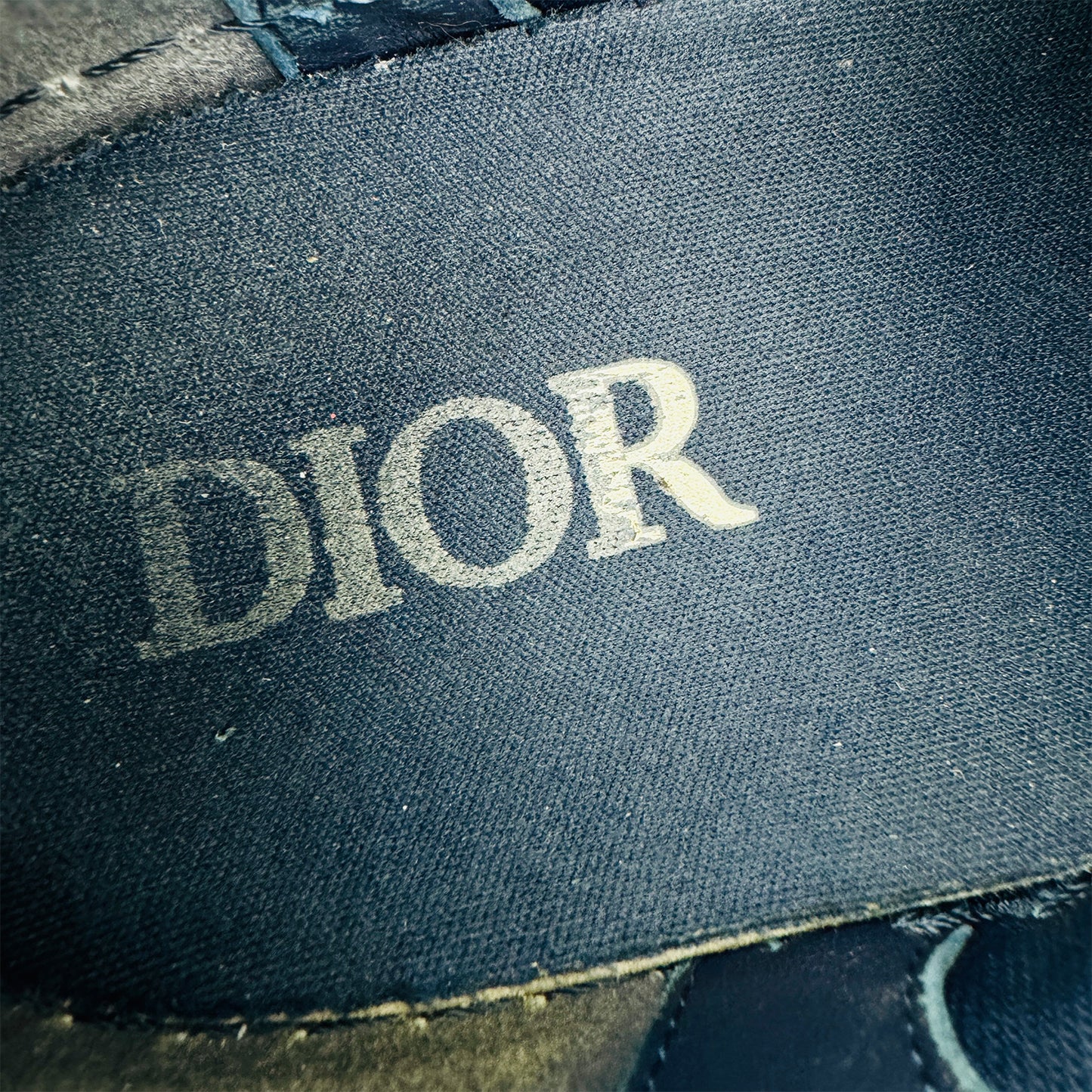 Dior X Denim Tears B33 Navy Sneakers (Size 43/43.5)