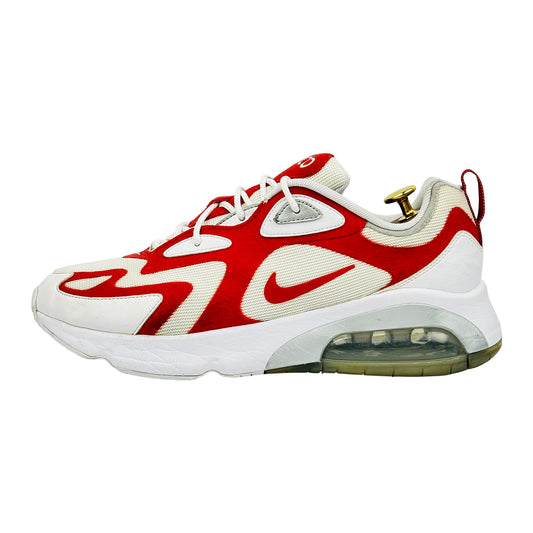Nike Air Max 200 'University Red' Shoes (Size 44) - AQ2568-100