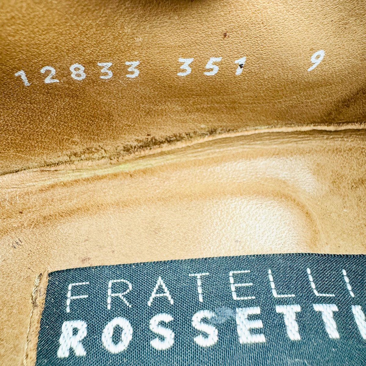 Fratelli Rossetti Double Monk Strap Shoes (Size 42.5)