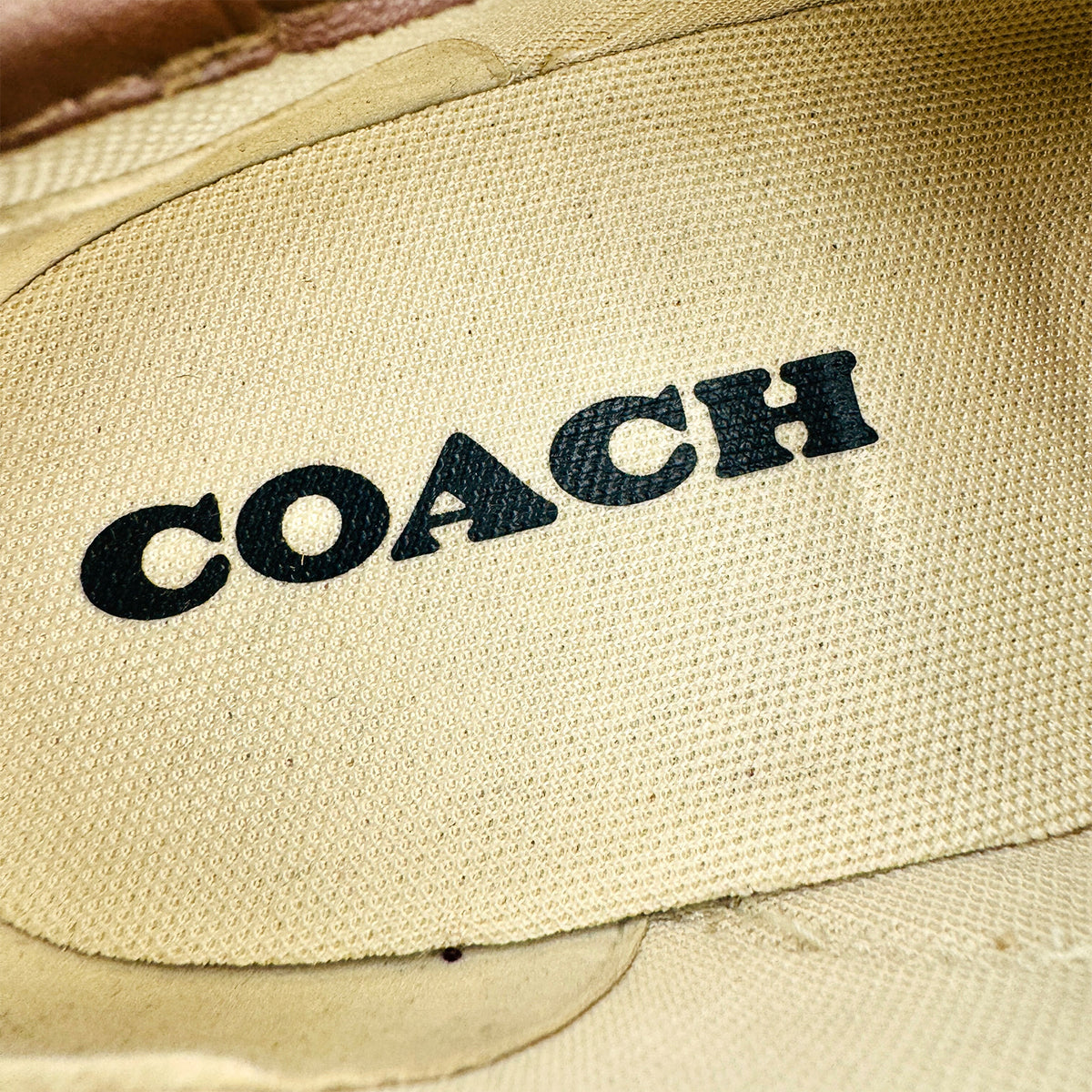 Coach Citysole Skate Sneakers (Size 40) - C2705 KHA