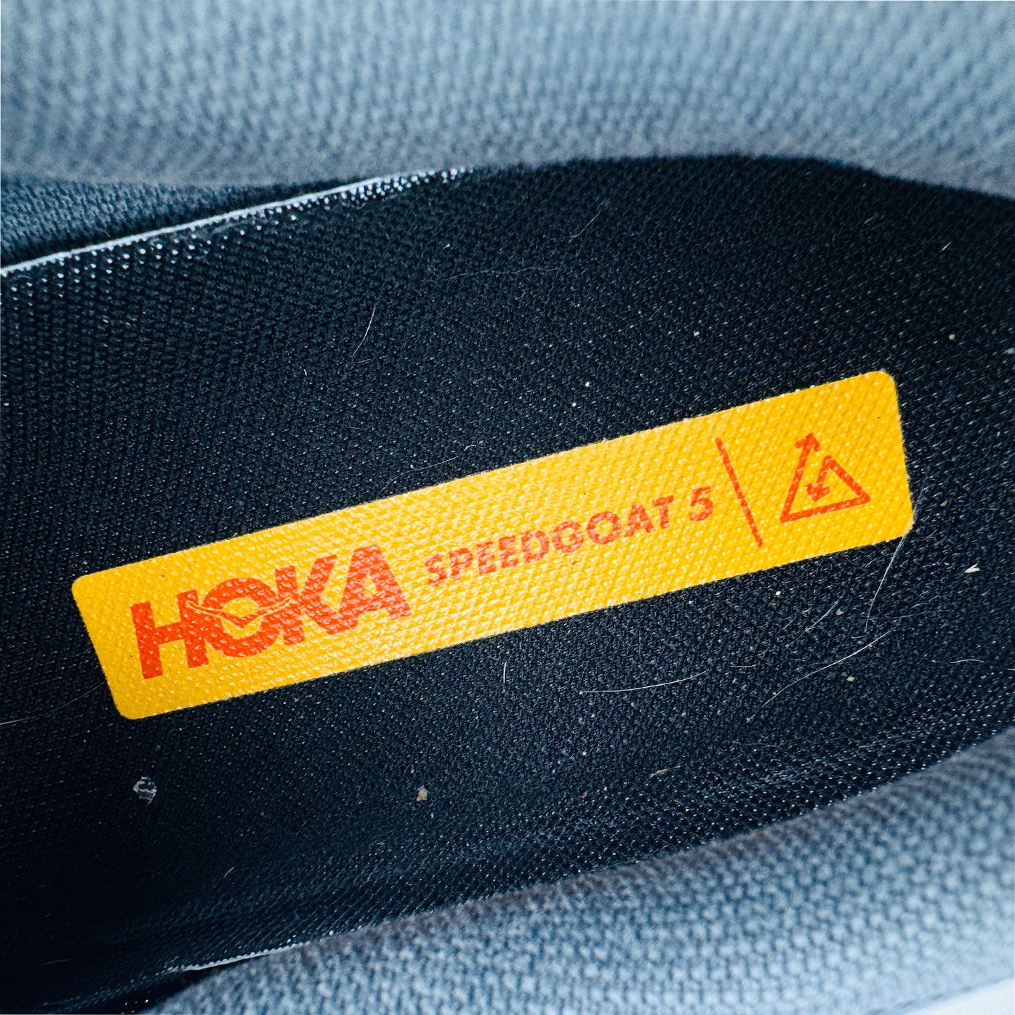 Hoka SpeedGoat 5 Shoes (Size 44) - 1123159 CFLM