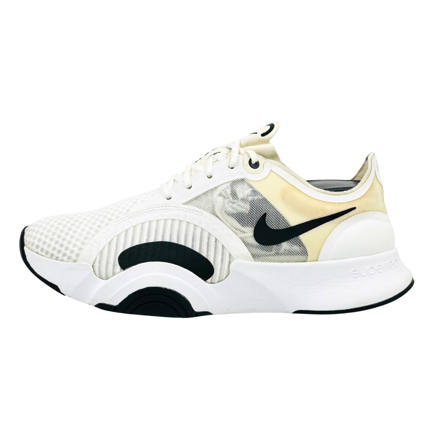 Nike SuperRep Go 'Black White' Shoes (Size 42) - CJ0773-100