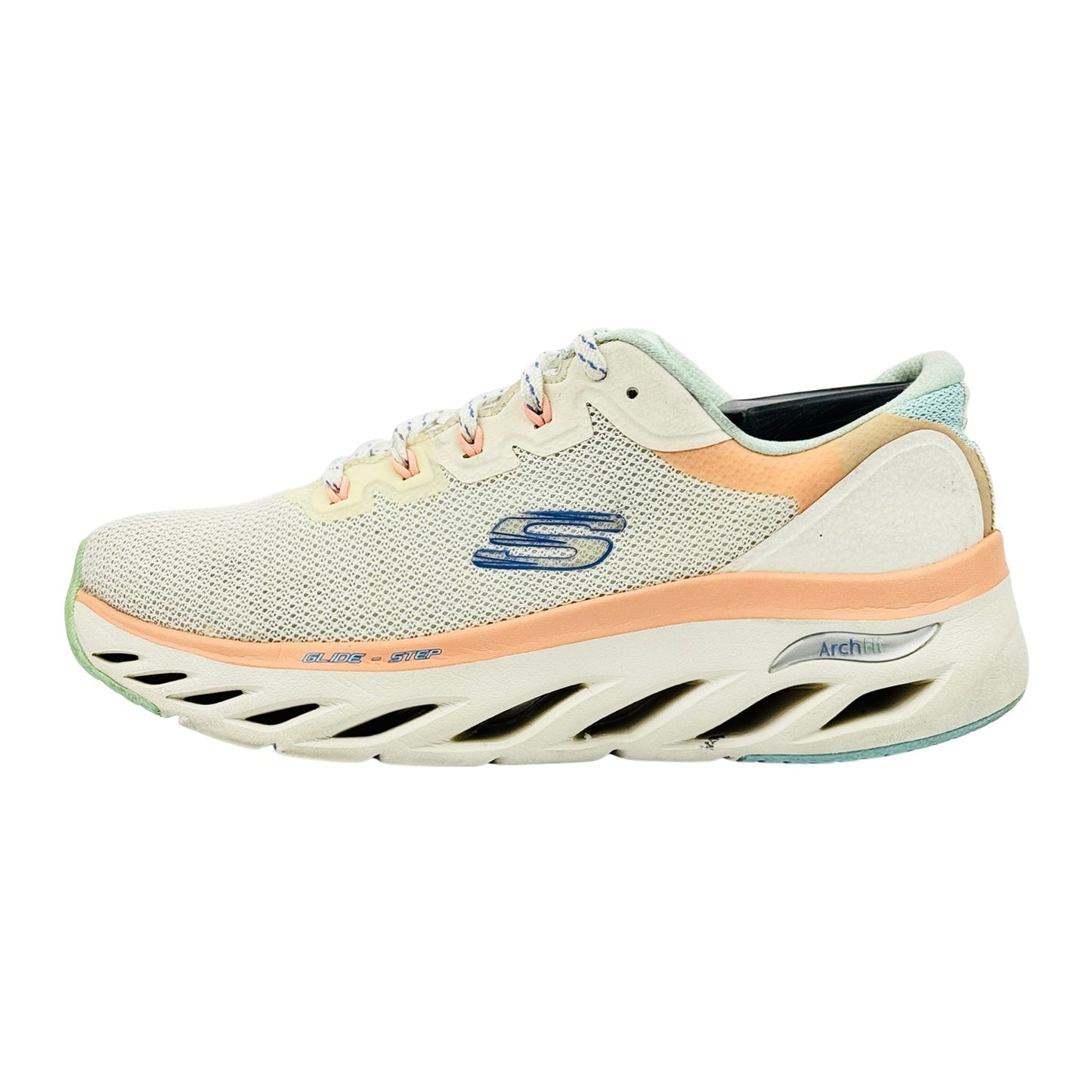 Skechers Arch Fit Glide-Step Shoes (Size 39) - 149871 OFPK