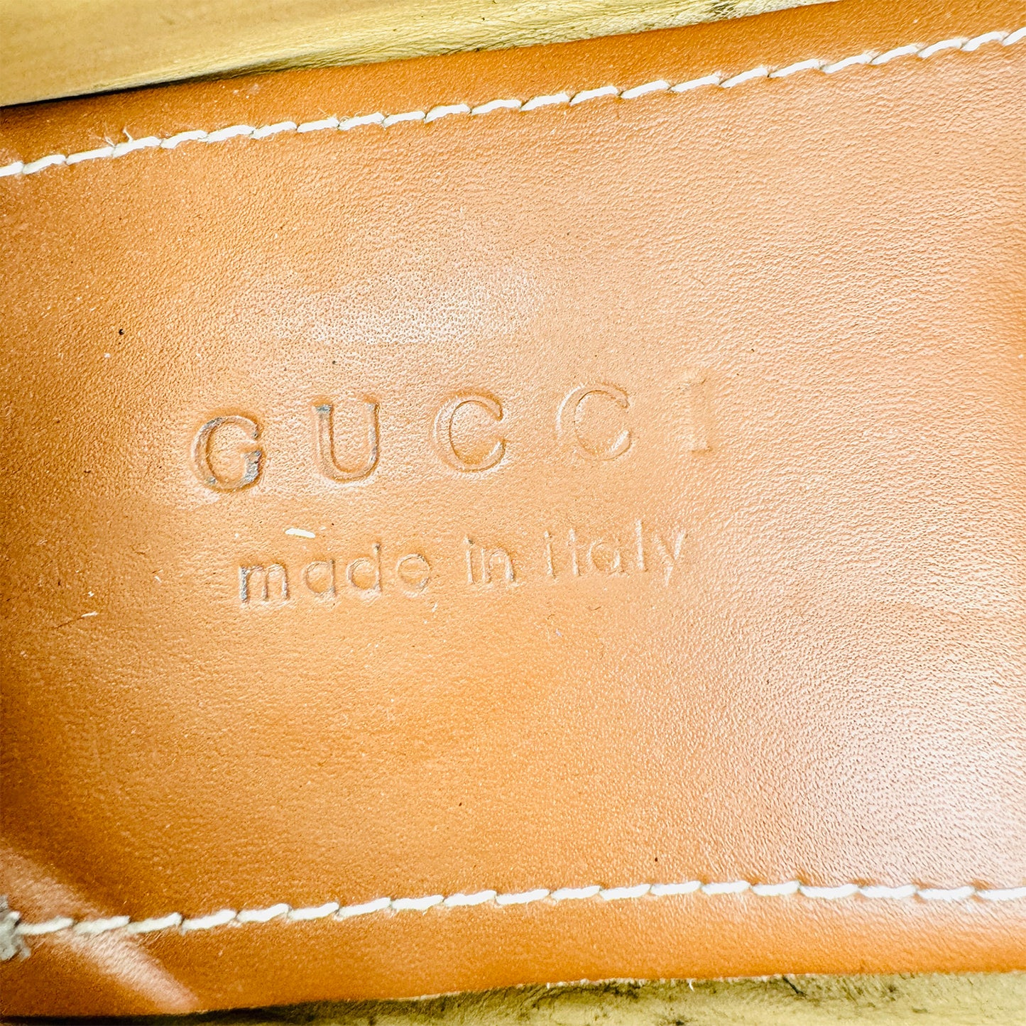 Gucci Men's Interlocking G Loafers (Size 41)