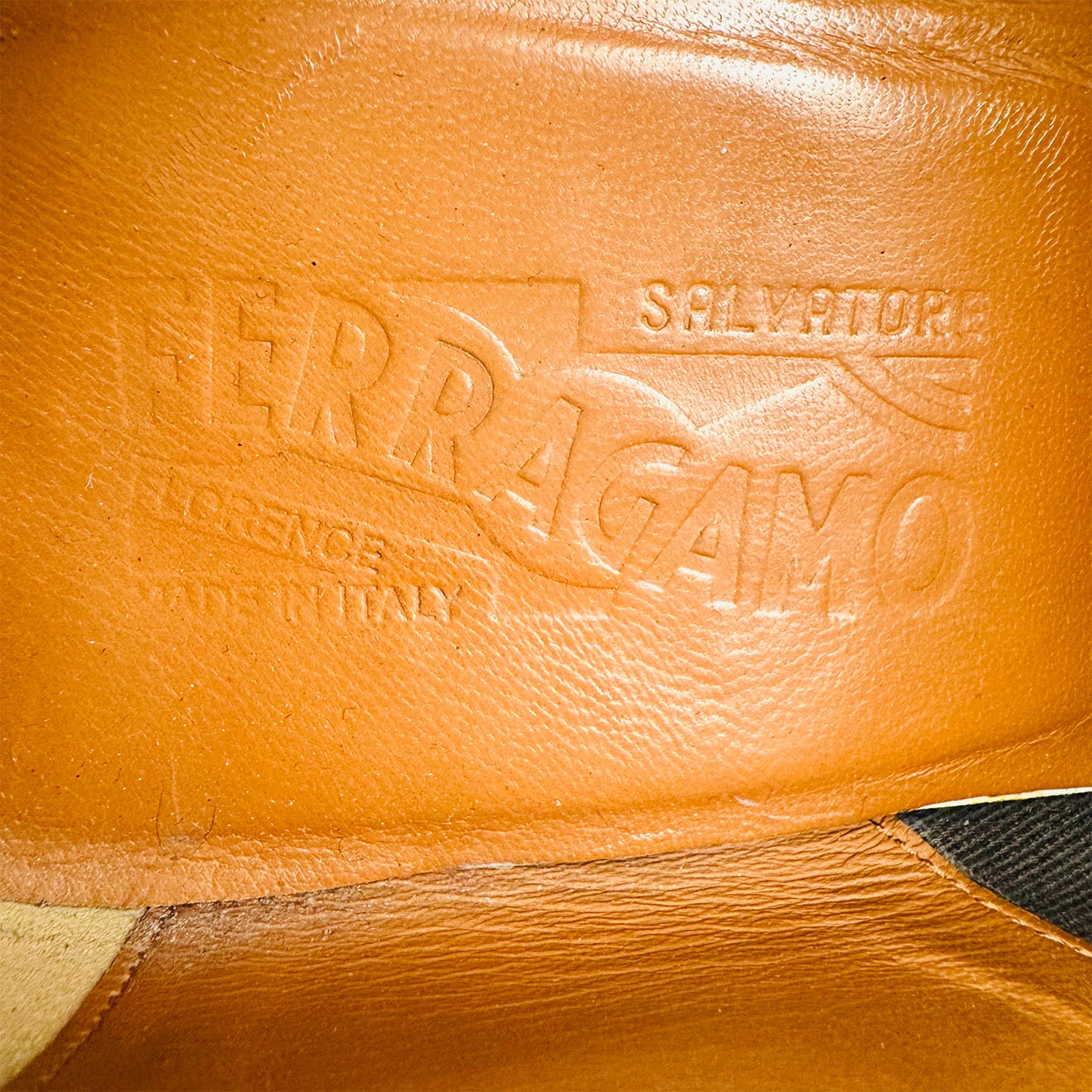 Salvatore Ferragamo Cantu 1 Grey Oxfords (Size 43.5)