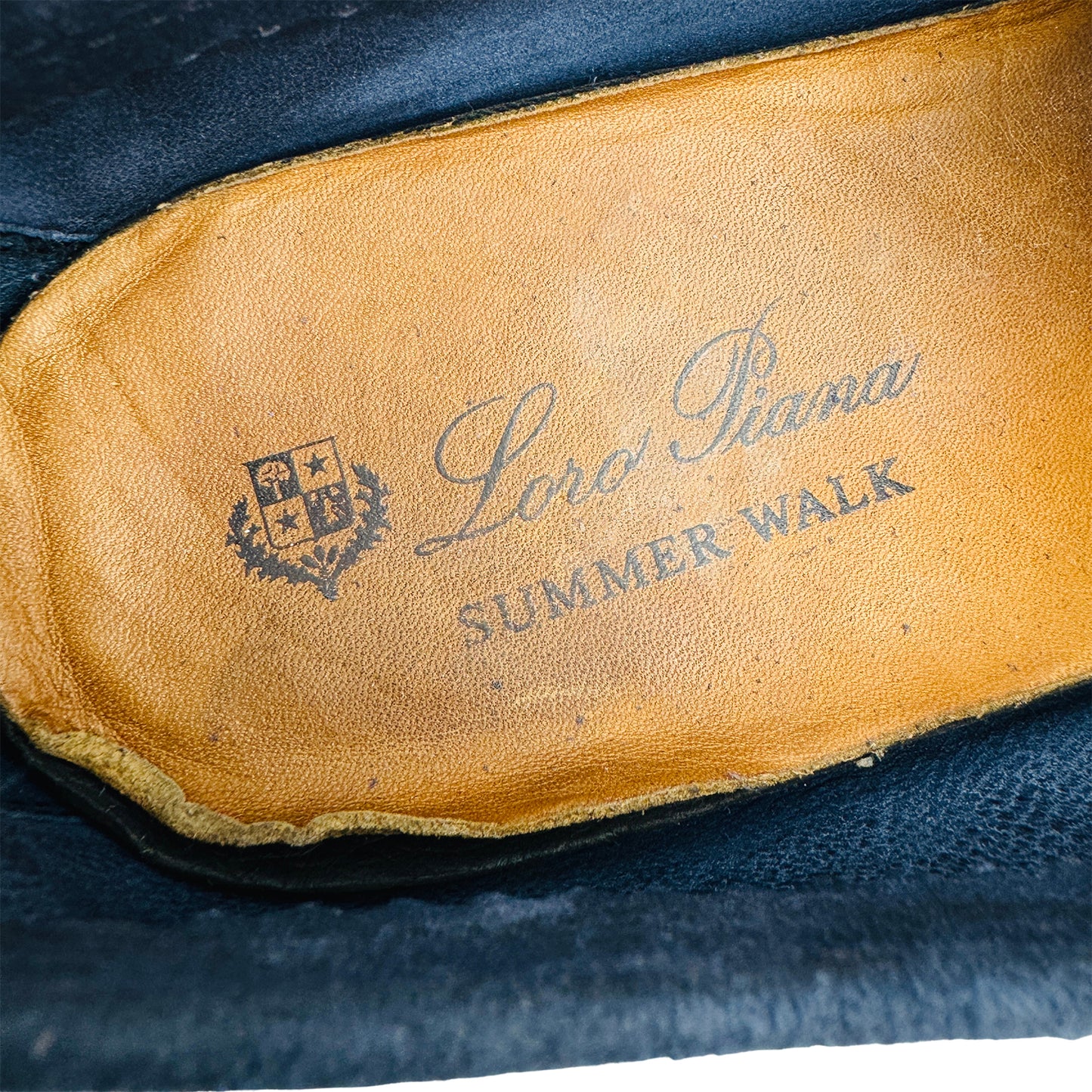 Loro Piana Summer Charms Walk Loafers (Size 38) - H18068