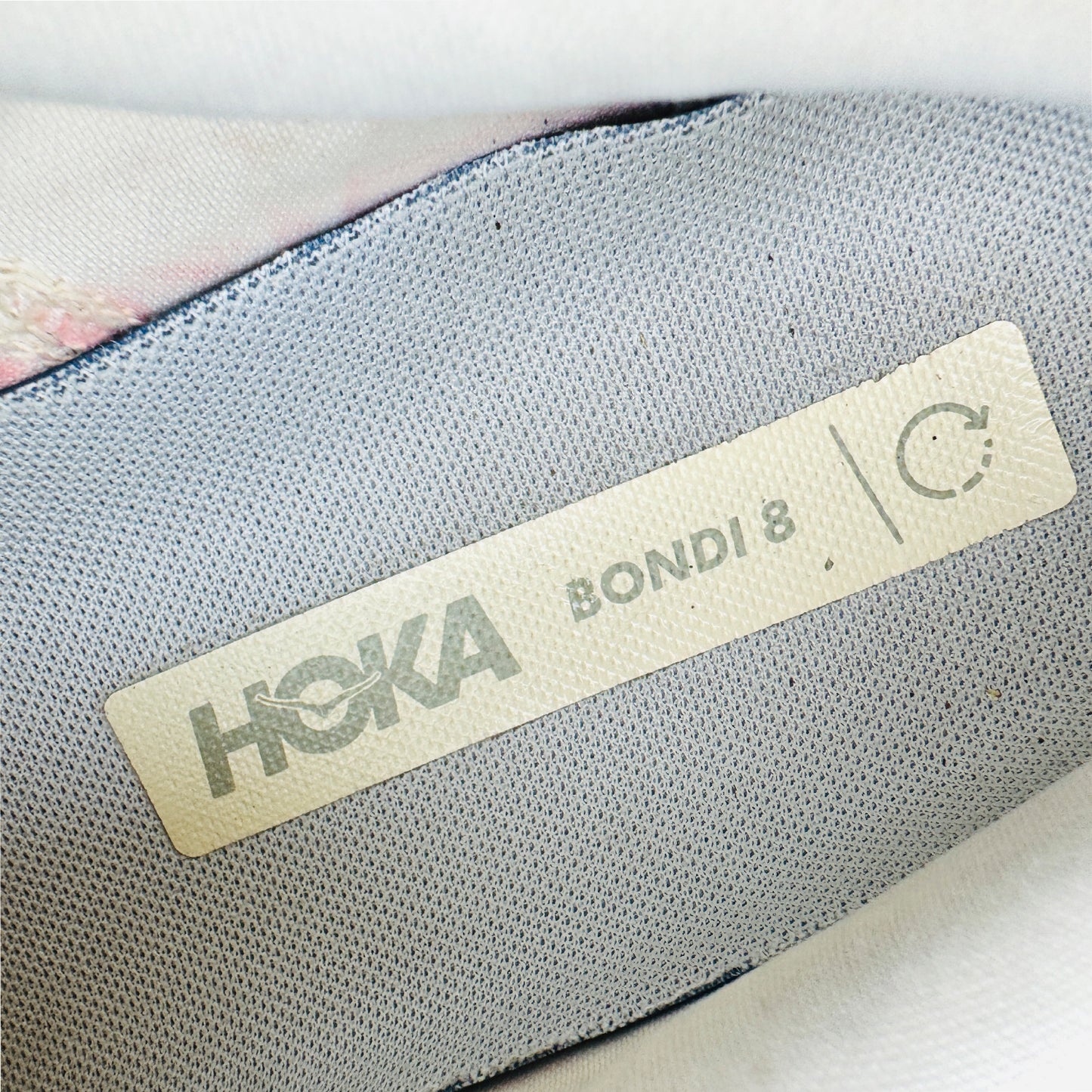 Hoka Men's Bondi 8 Shoes (Size 42.5) - 1123202 OKB