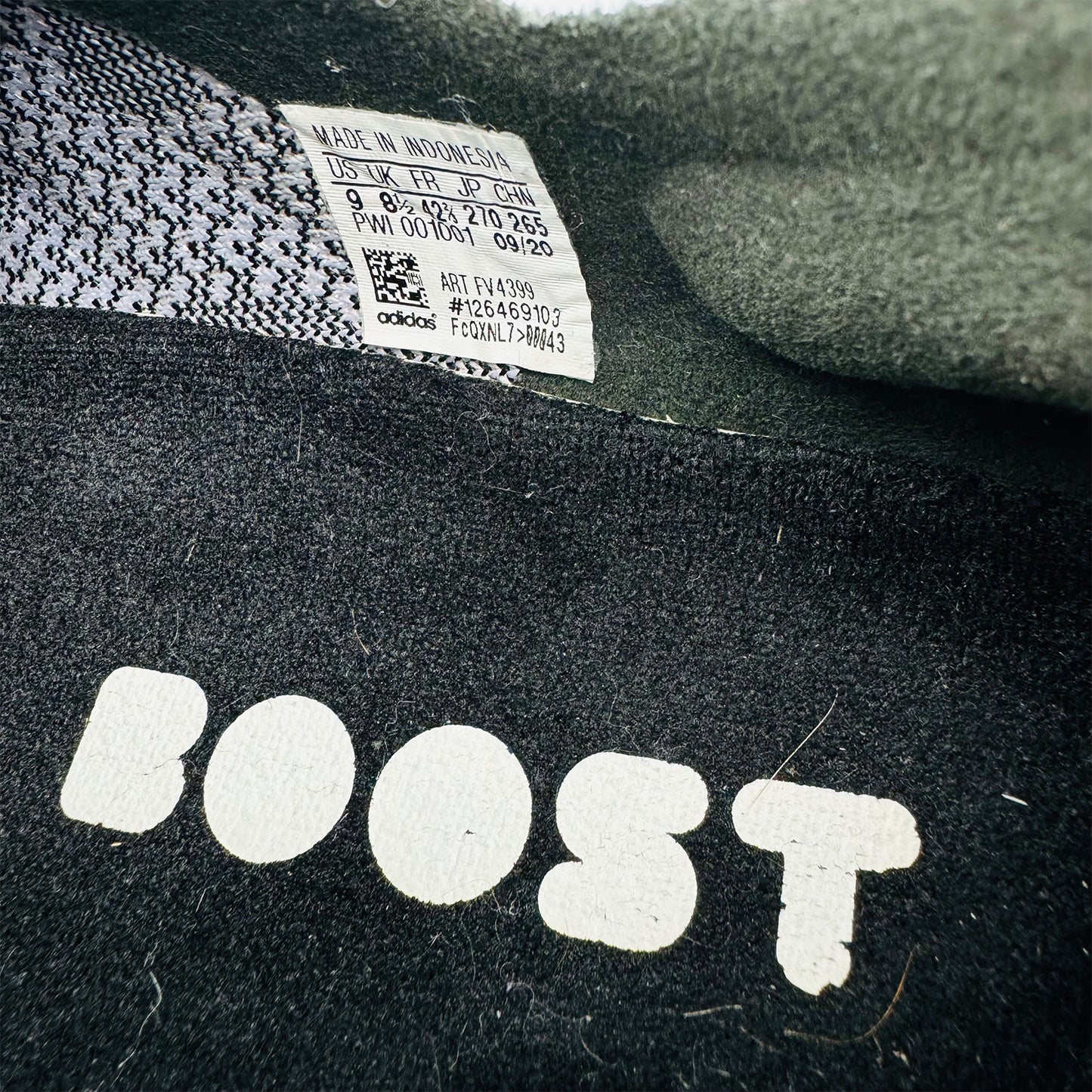 Adidas Men's X9000L3 BOOST Shoes (Size 42/42.5) - FV4399