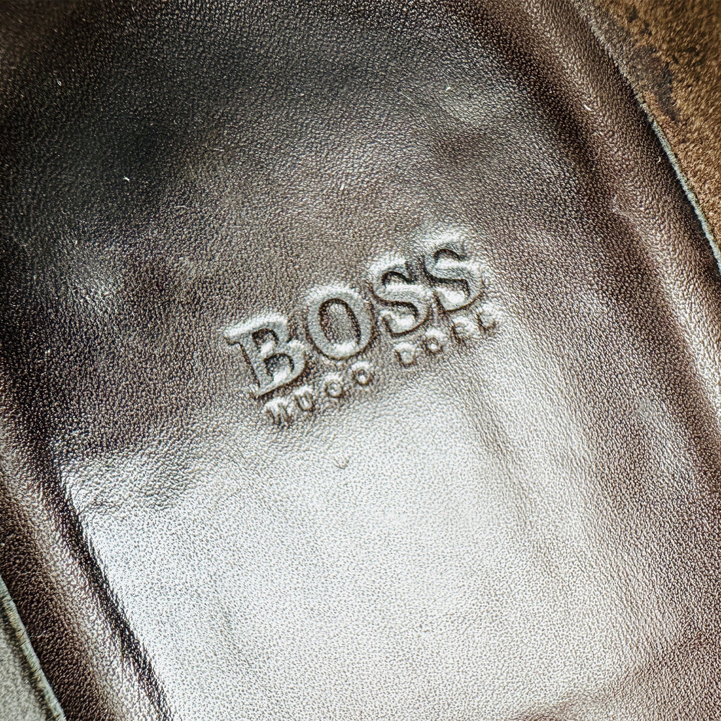 Hugo Boss Men's Brown Leather Bit Loafers (Size 45/45.5) - 50200774
