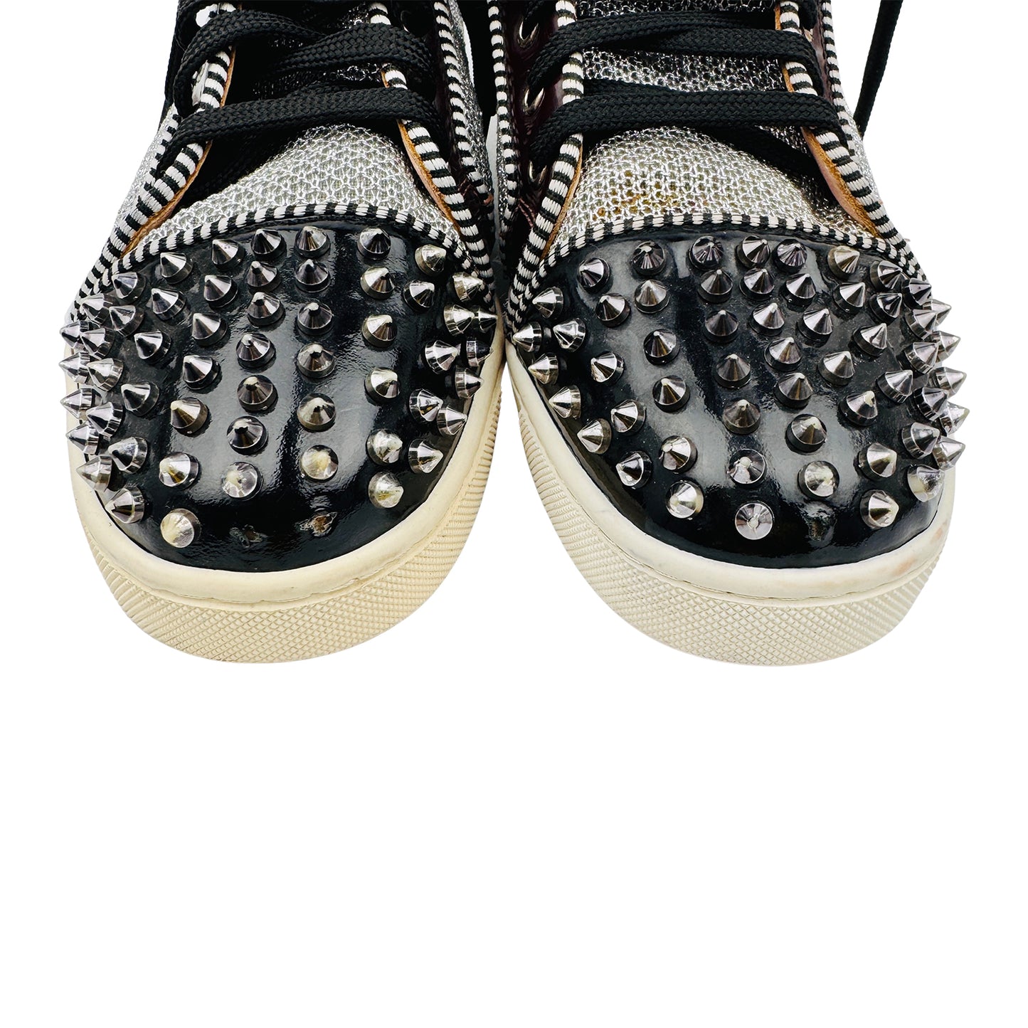 Christian Louboutin Louis Spikes Sneakers (Size 42)