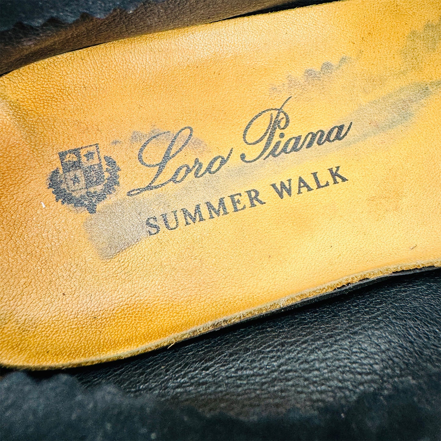 Loro Piana Summer Walk Loafers (Size 39) - L59381