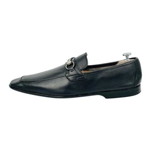 Magnanni Rafa II Black Loafers (Size 46.5) - 15804