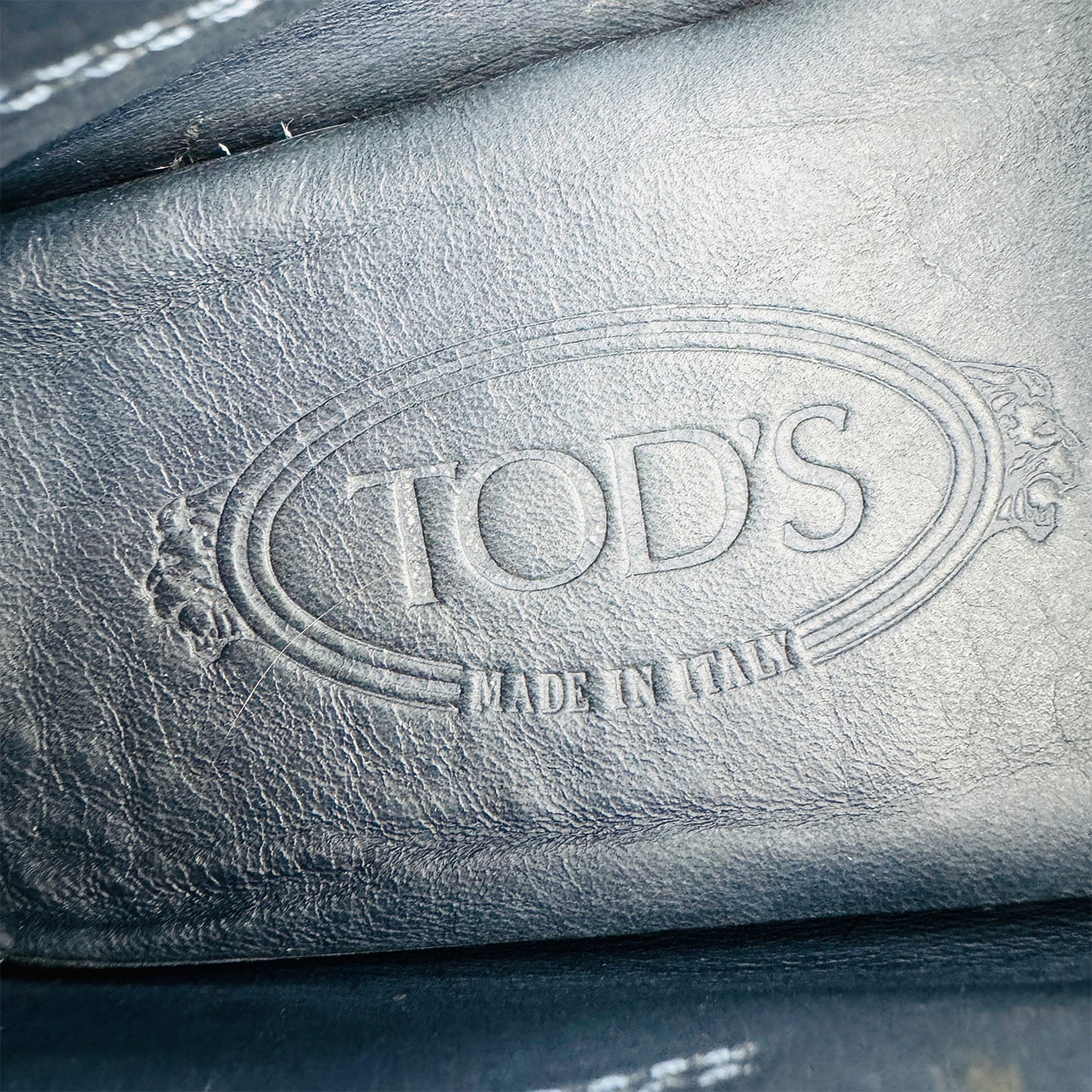 Tod's Men's Grey Gommino Suede Driving Loafers (Size 41)