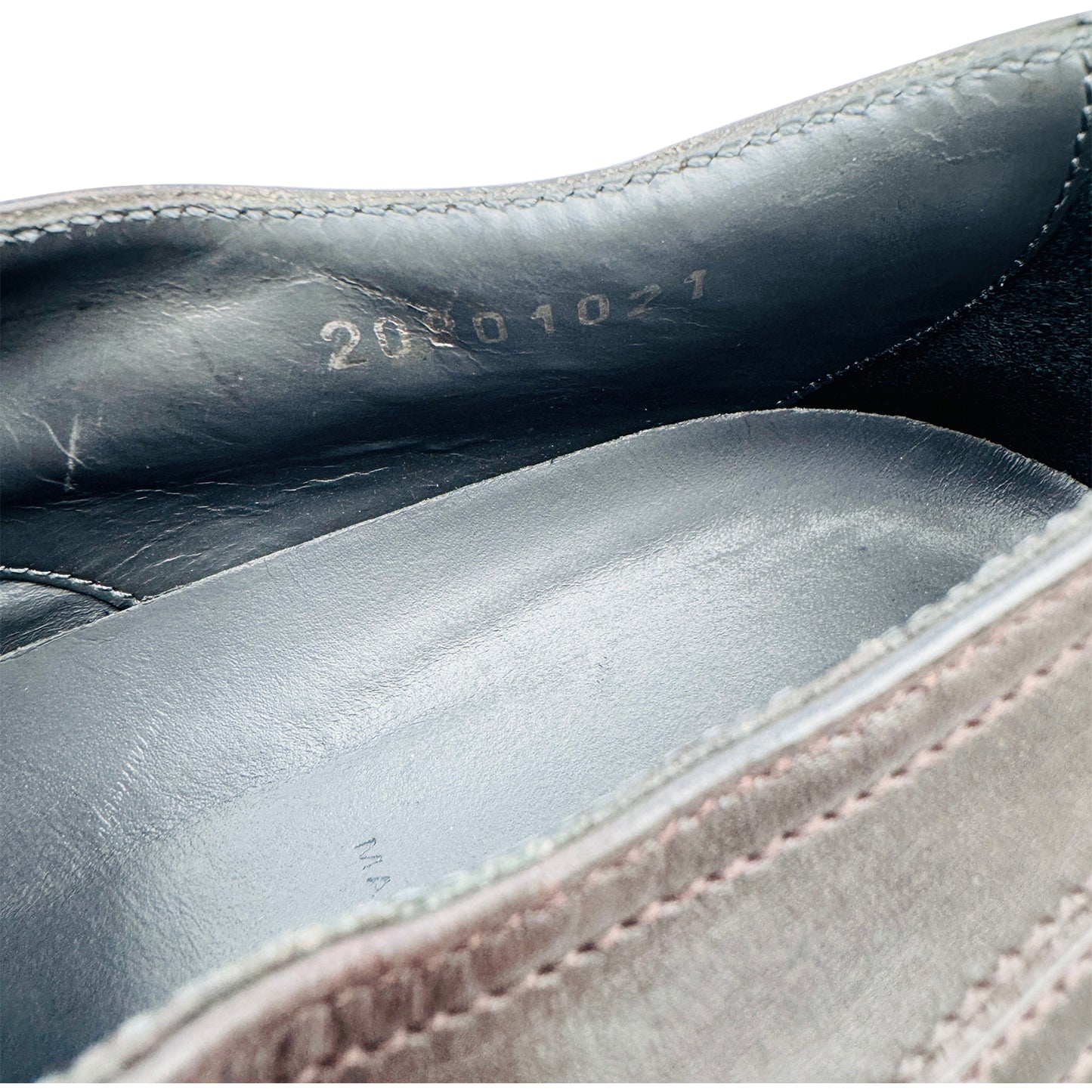 Hugo Boss Men's Cap-Toe Derby Shoes (Size 43.5/44)